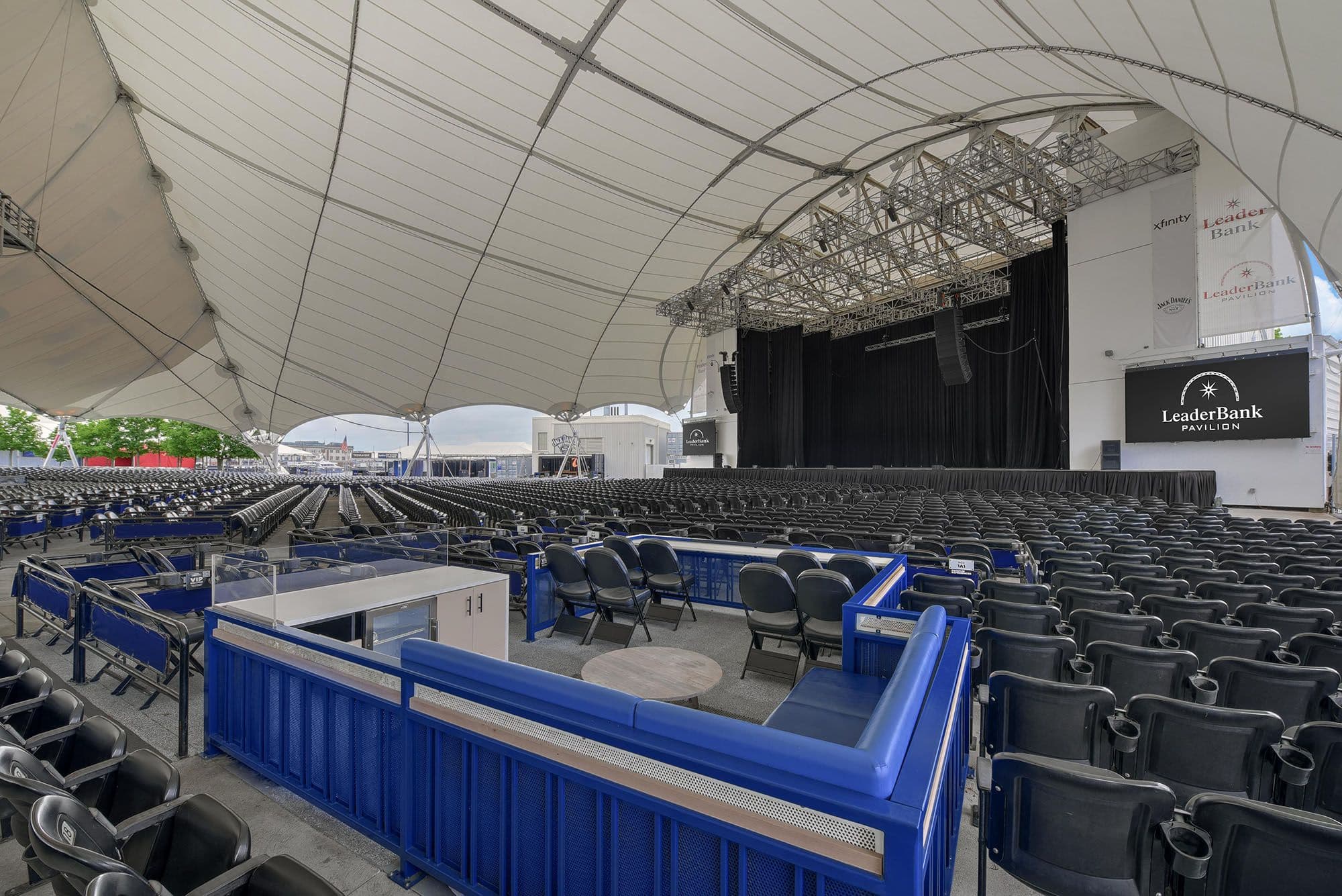 Pavilion, Leader Bank Pavilion photo #8