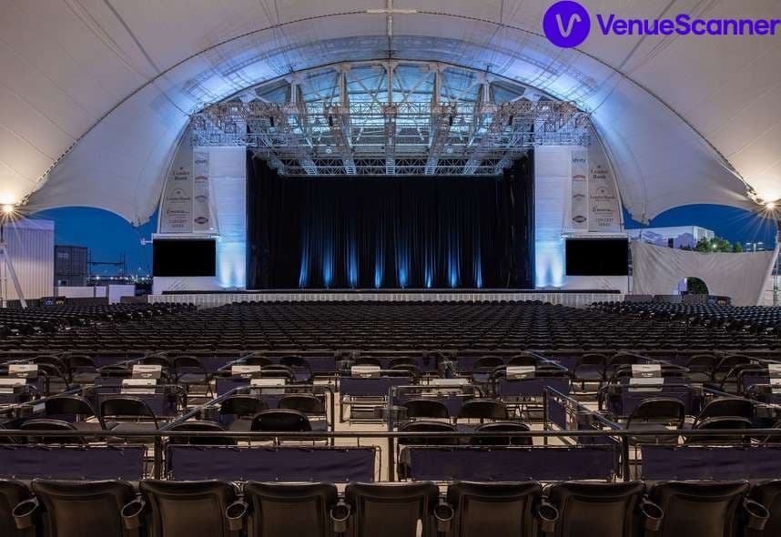 Leader Bank Pavilion, Pavilion photo #3