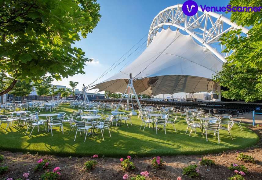 Leader Bank Pavilion, VIP Tent & Concourse photo #3