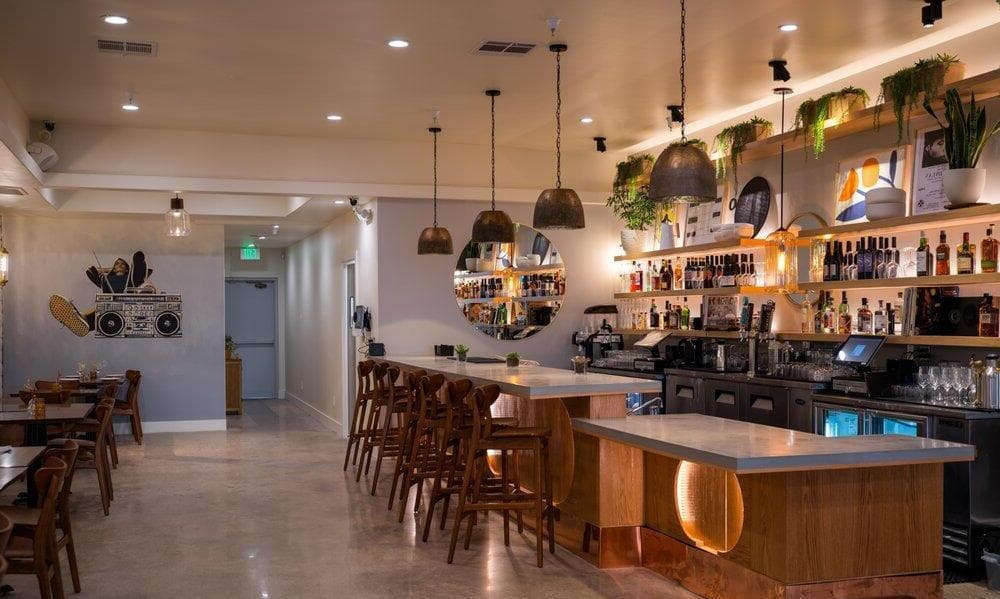 Inside Area, The Shop: Pizza and Cocktails photo #1