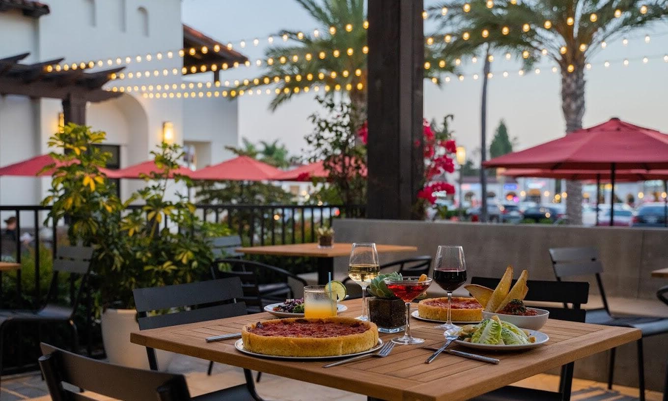 Outdoor Patio, The Shop: Pizza and Cocktails photo #1