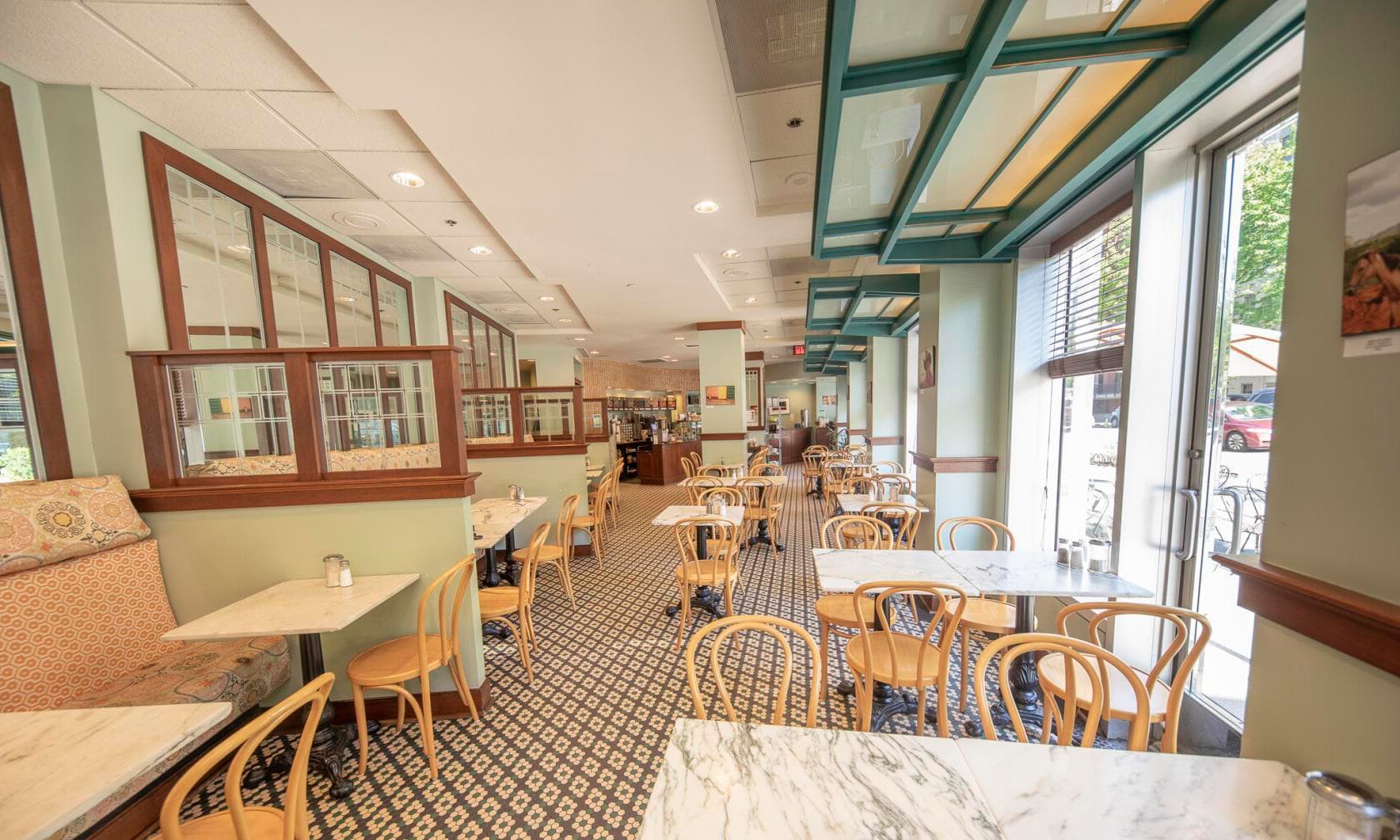 Whole Venue, Teaism Lafayette Park photo #1