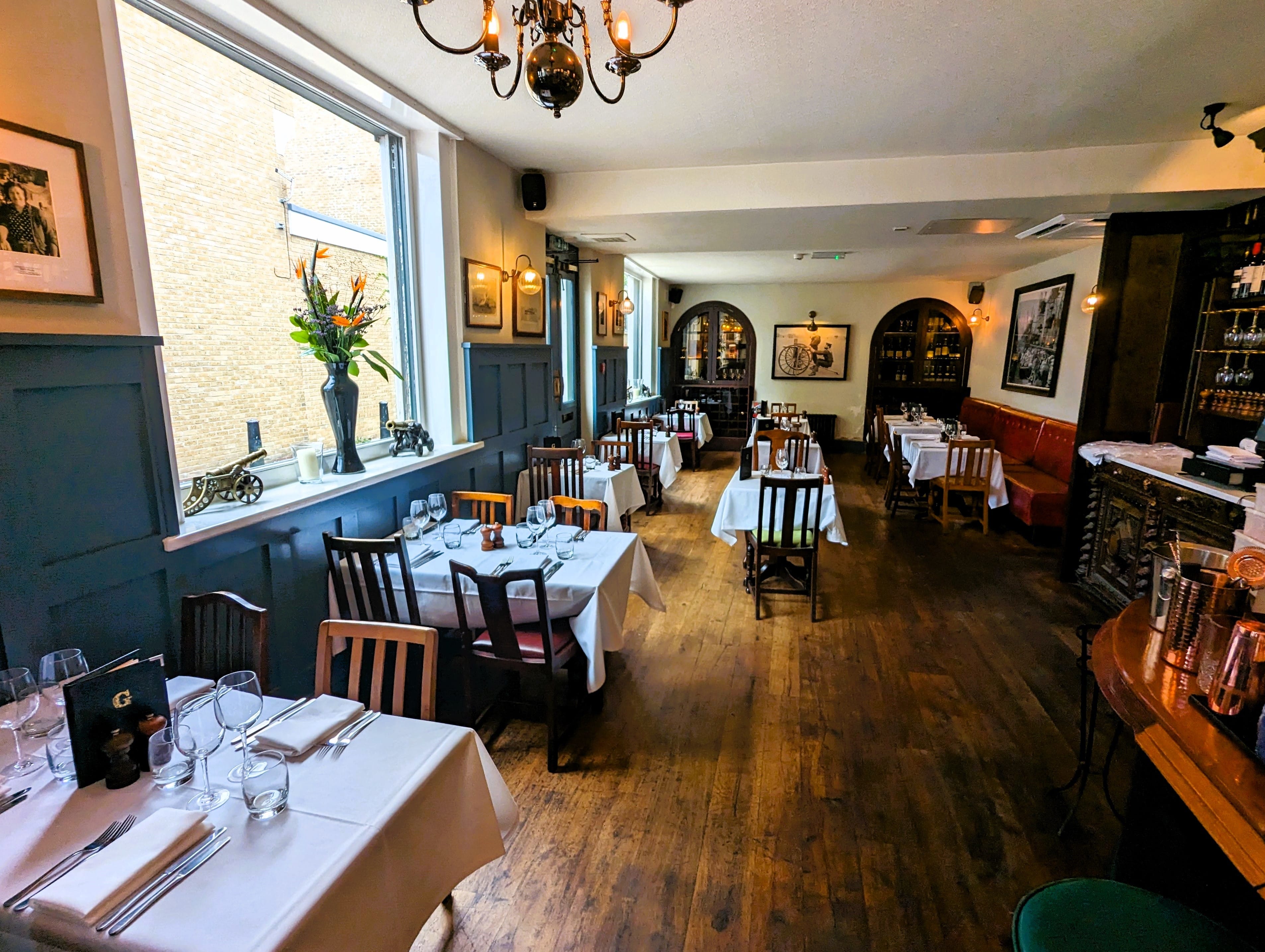 Photo of The Gun, The Dining Room