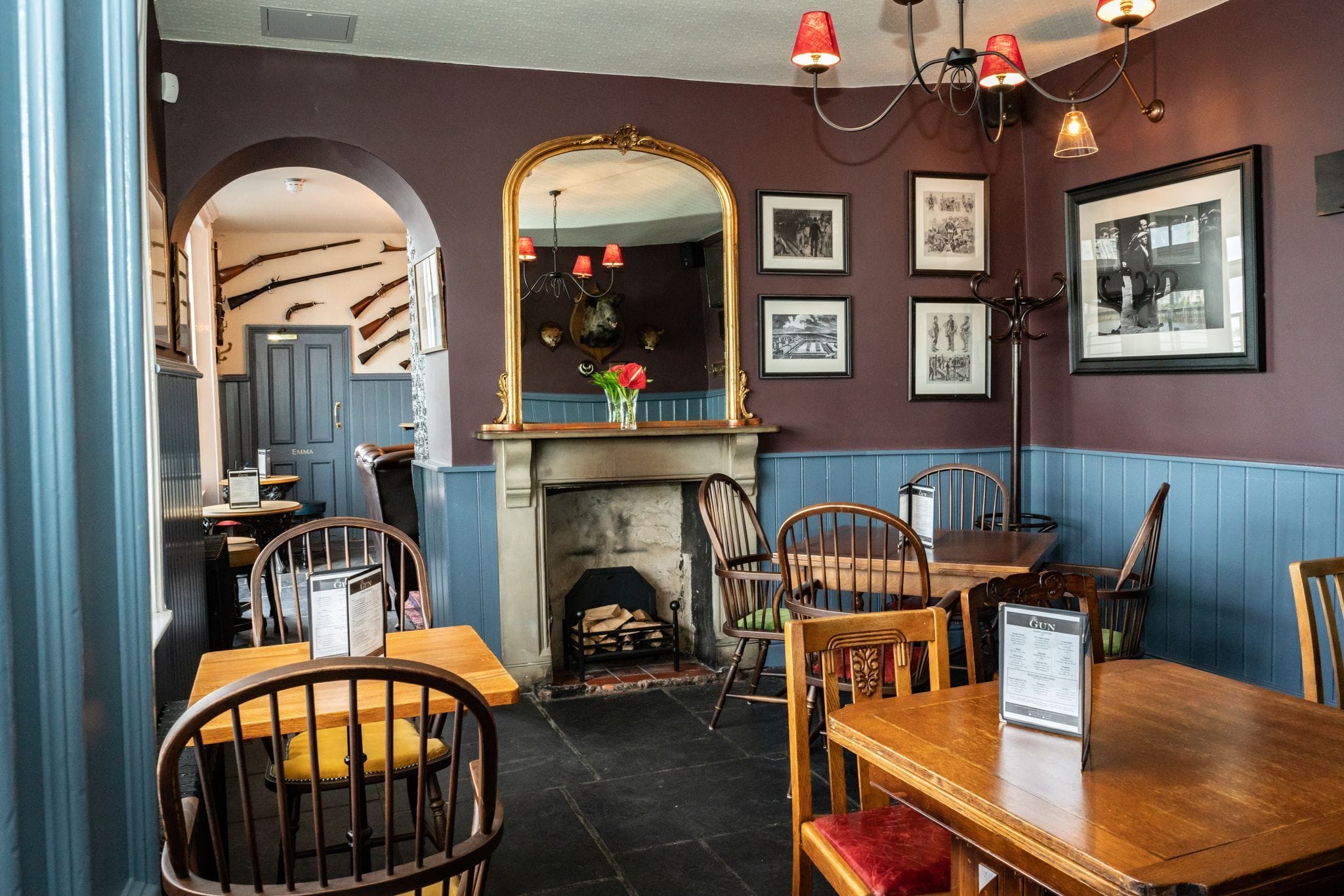 Photo of The Gun, The Red Room