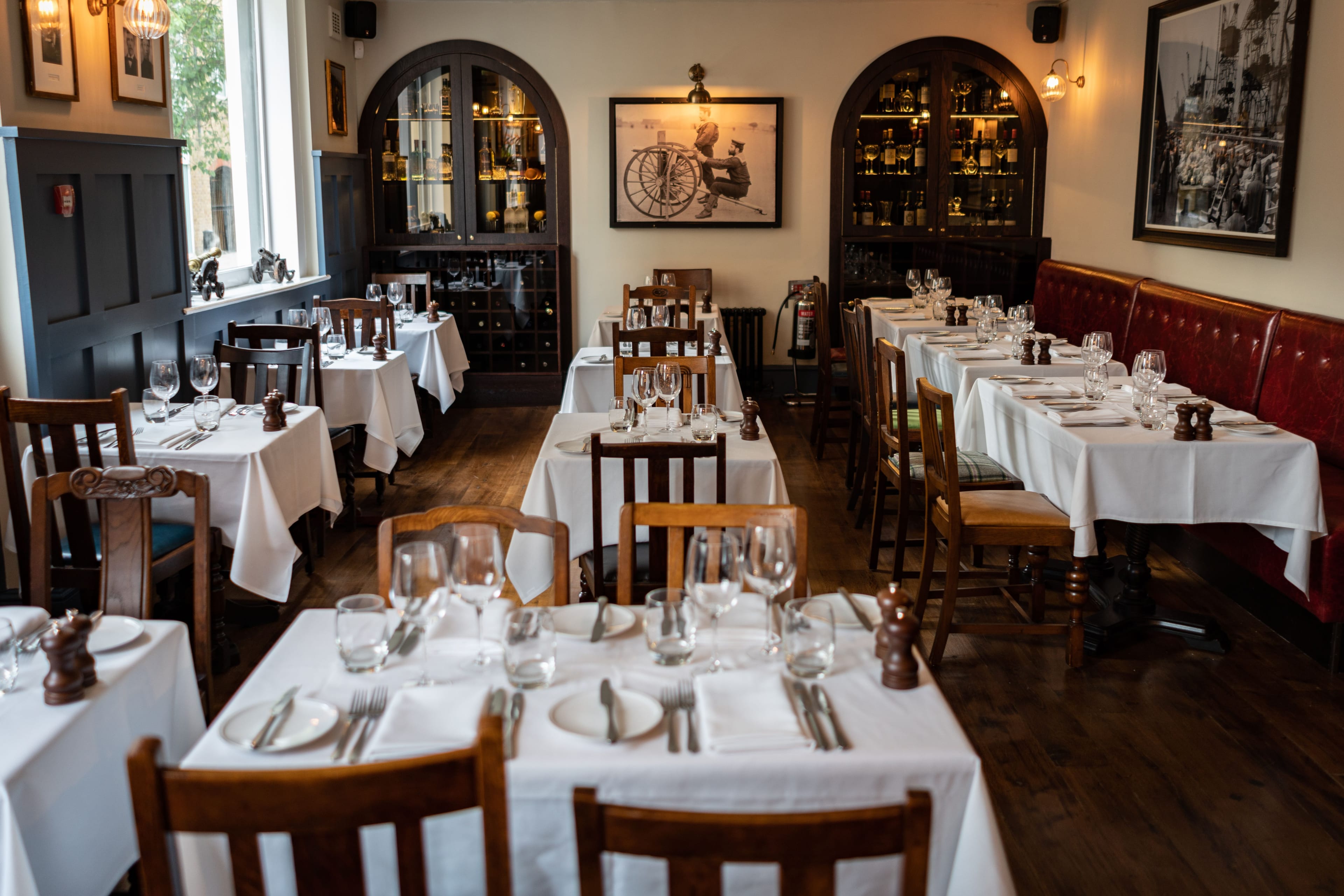 Photo of The Gun, The Dining Room