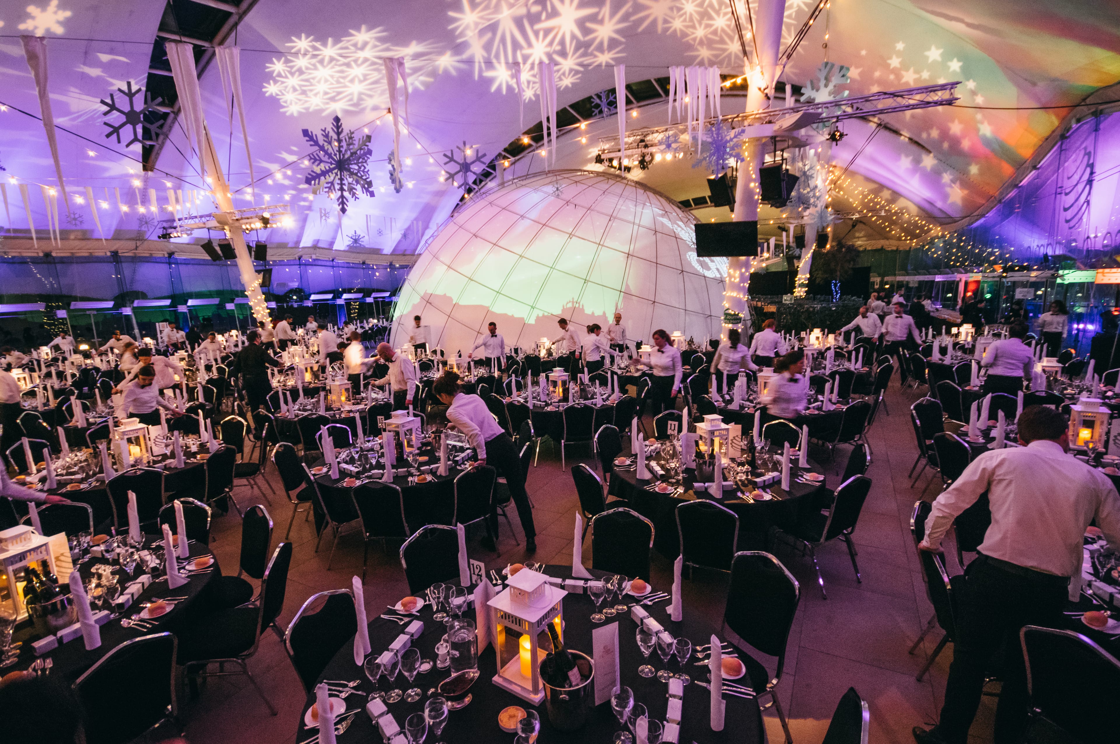 Photo of Dynamic Earth, Stratosphere