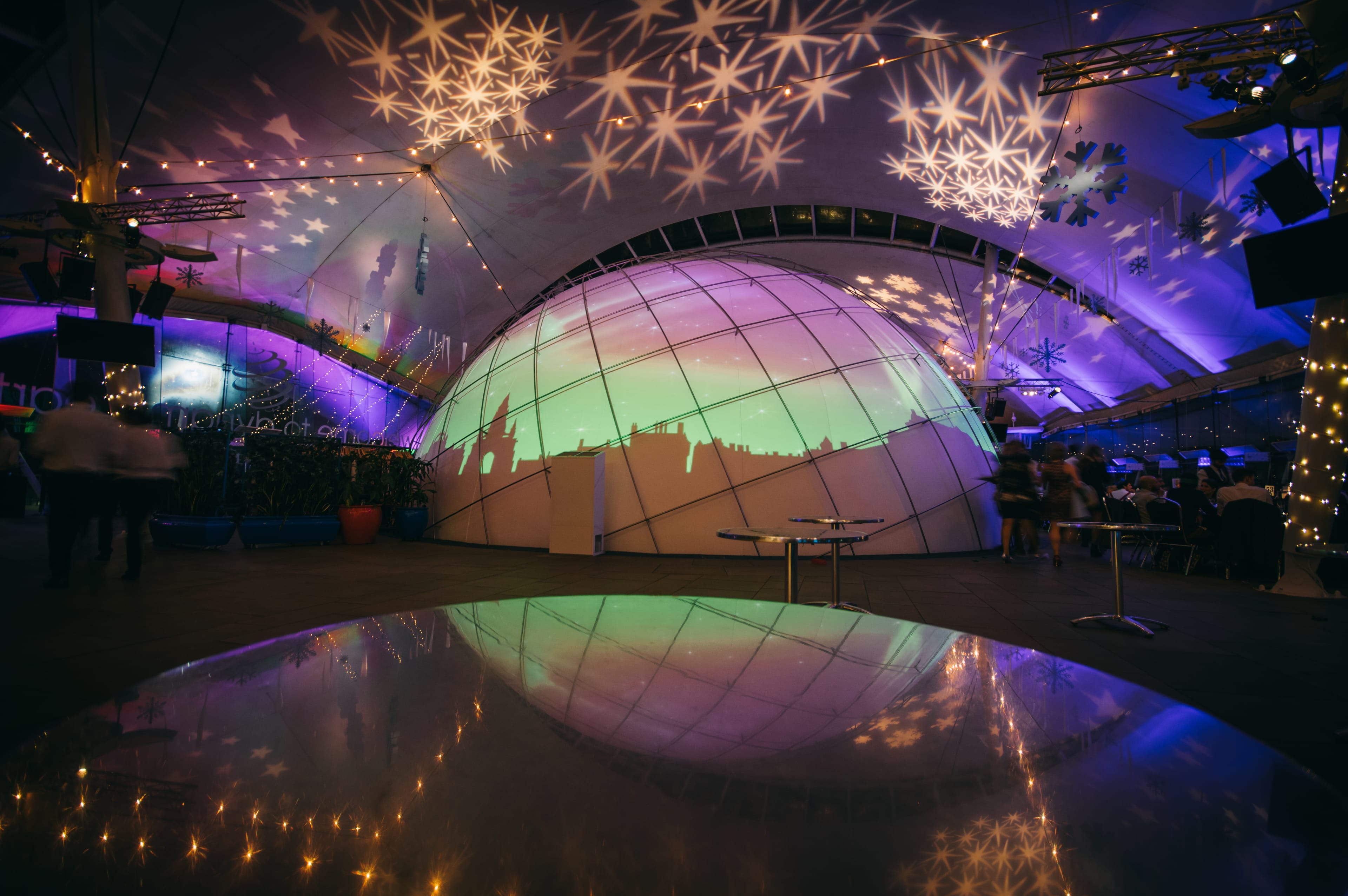 Photo of Dynamic Earth, Stratosphere