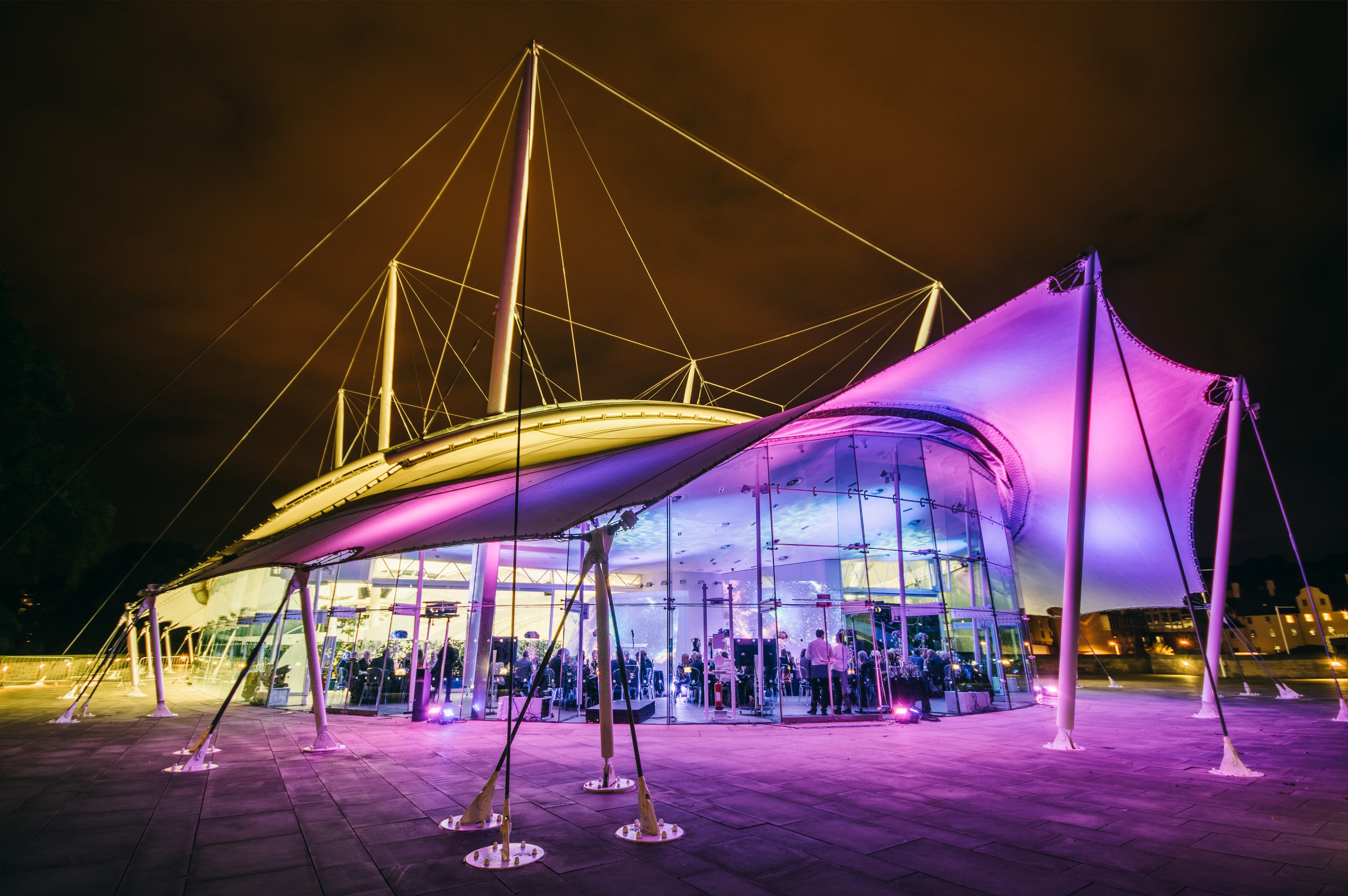 Photo of Dynamic Earth, Stratosphere