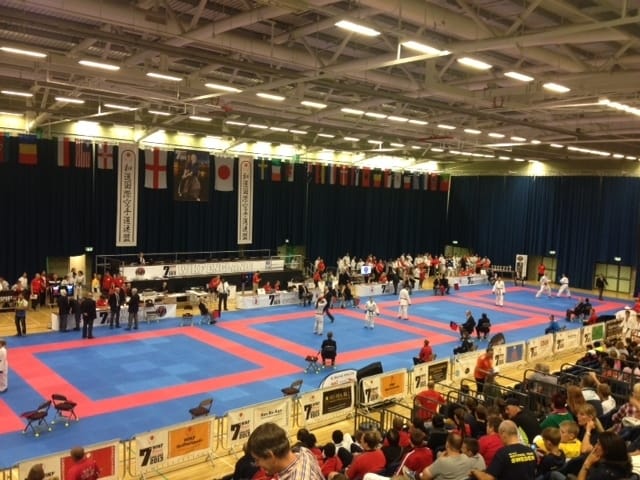 Photo of K2 Crawley, Main Hall