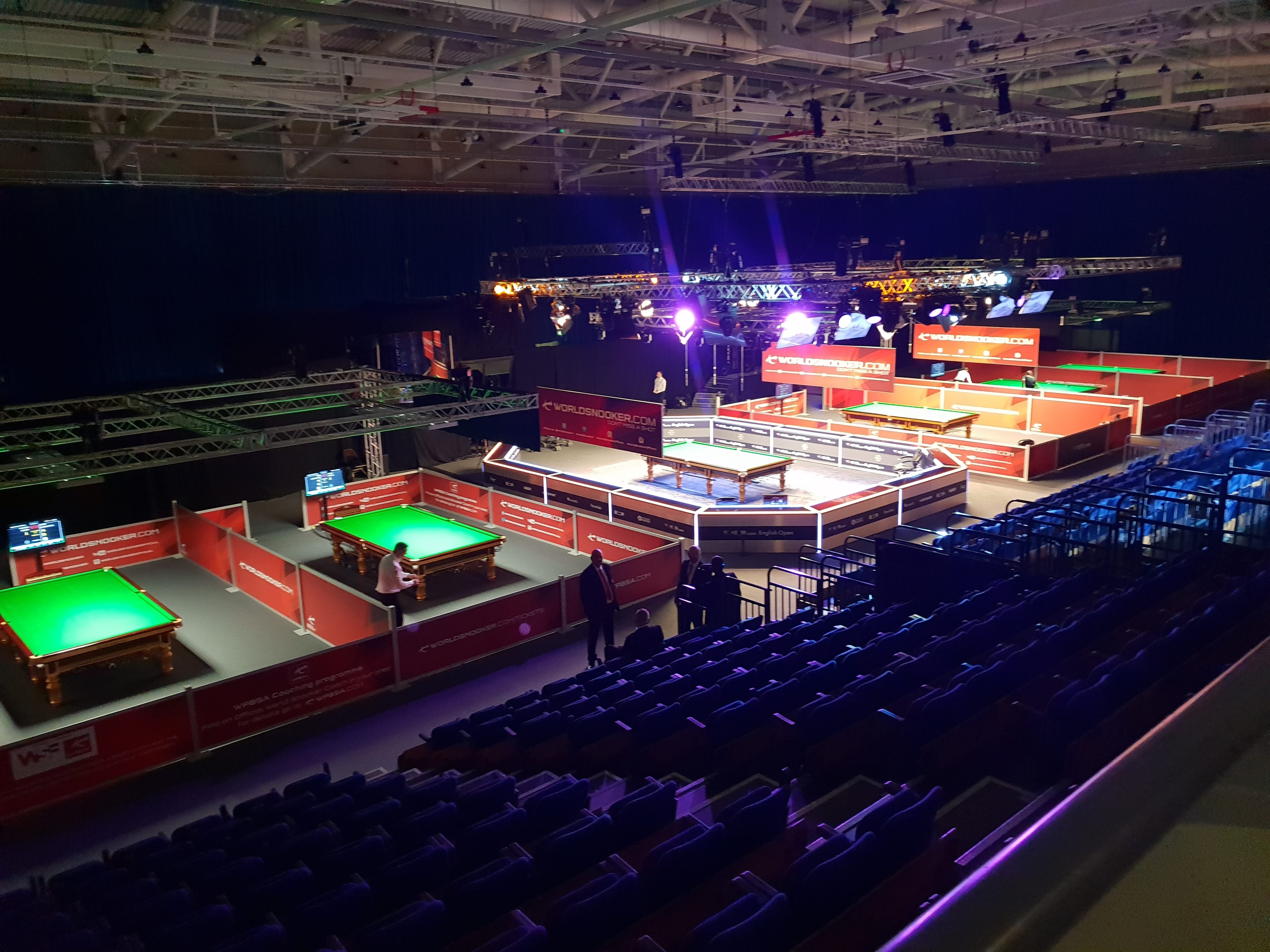 Photo of K2 Crawley, Main Hall