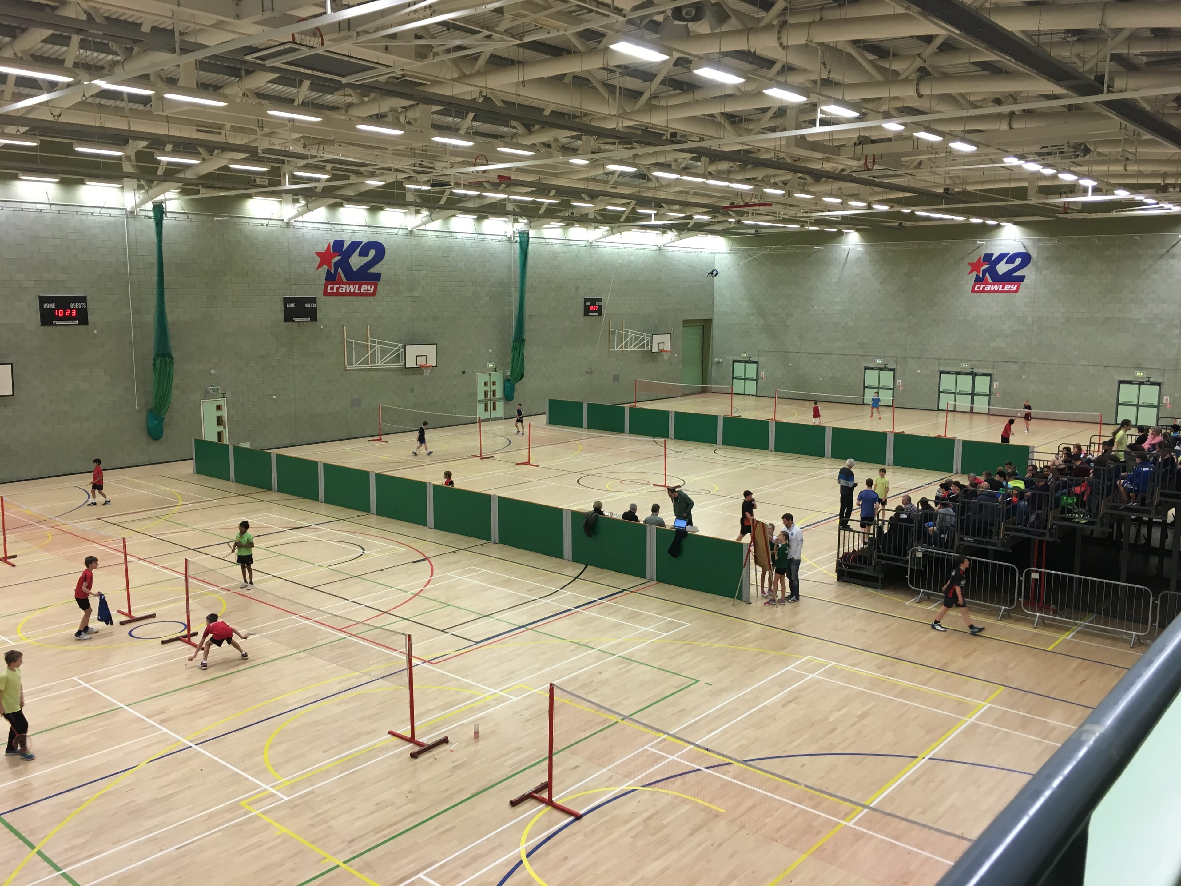 Photo of K2 Crawley, Main Hall