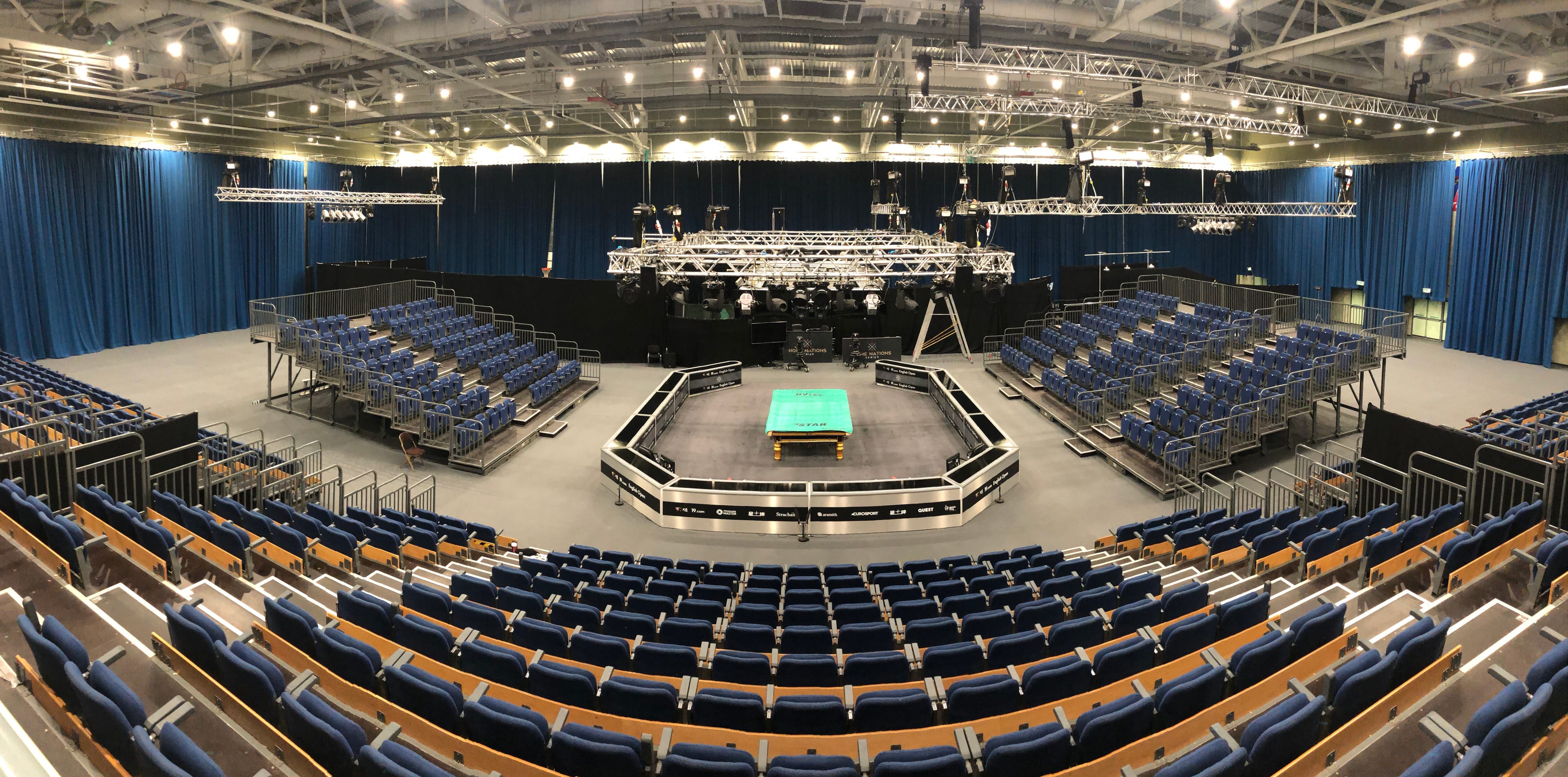 Photo of K2 Crawley, Main Hall