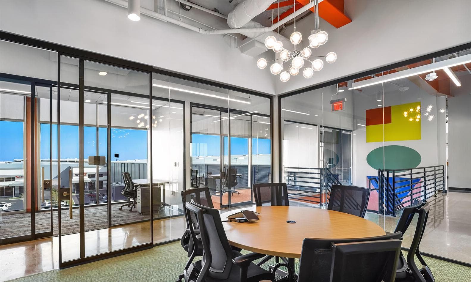 Photo of Venture X Dallas – Braniff Centre, Control Tower Meeting Room