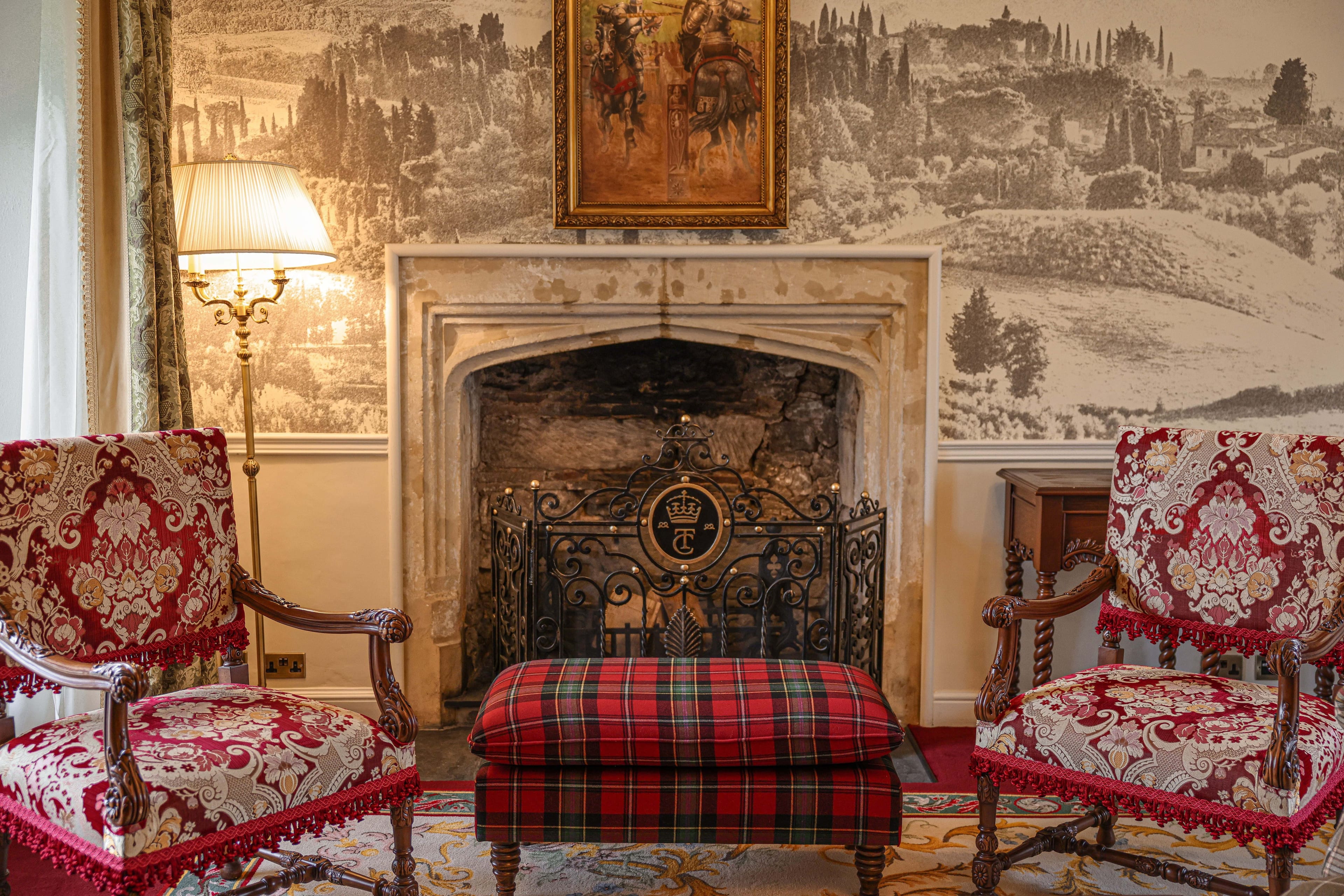 Photo of Thornbury Castle, Chancellors Lounge