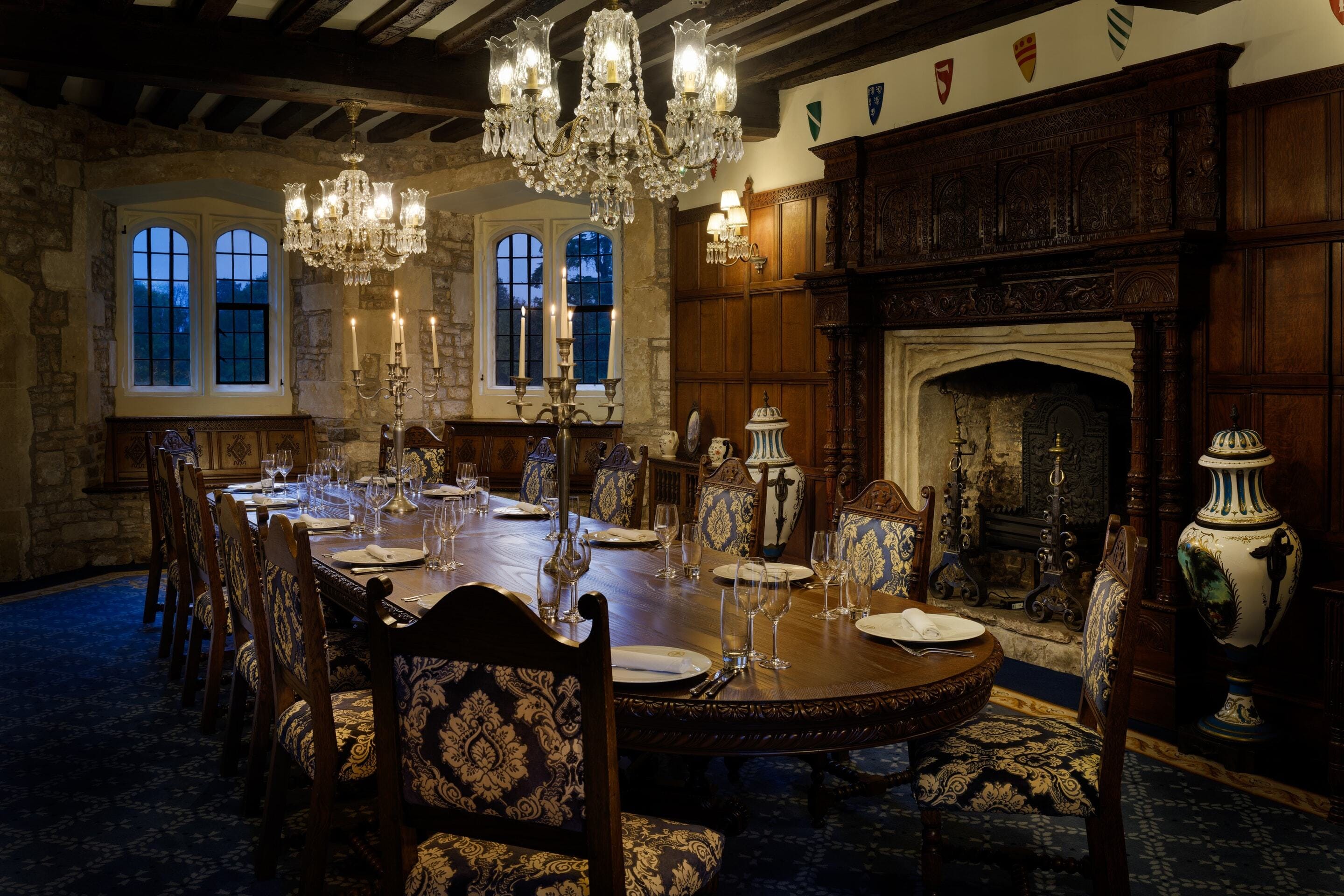 Photo of Thornbury Castle, Barons Room