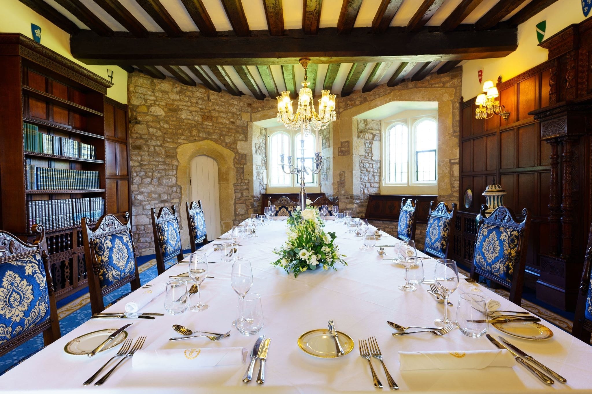 Photo of Thornbury Castle, Barons Room
