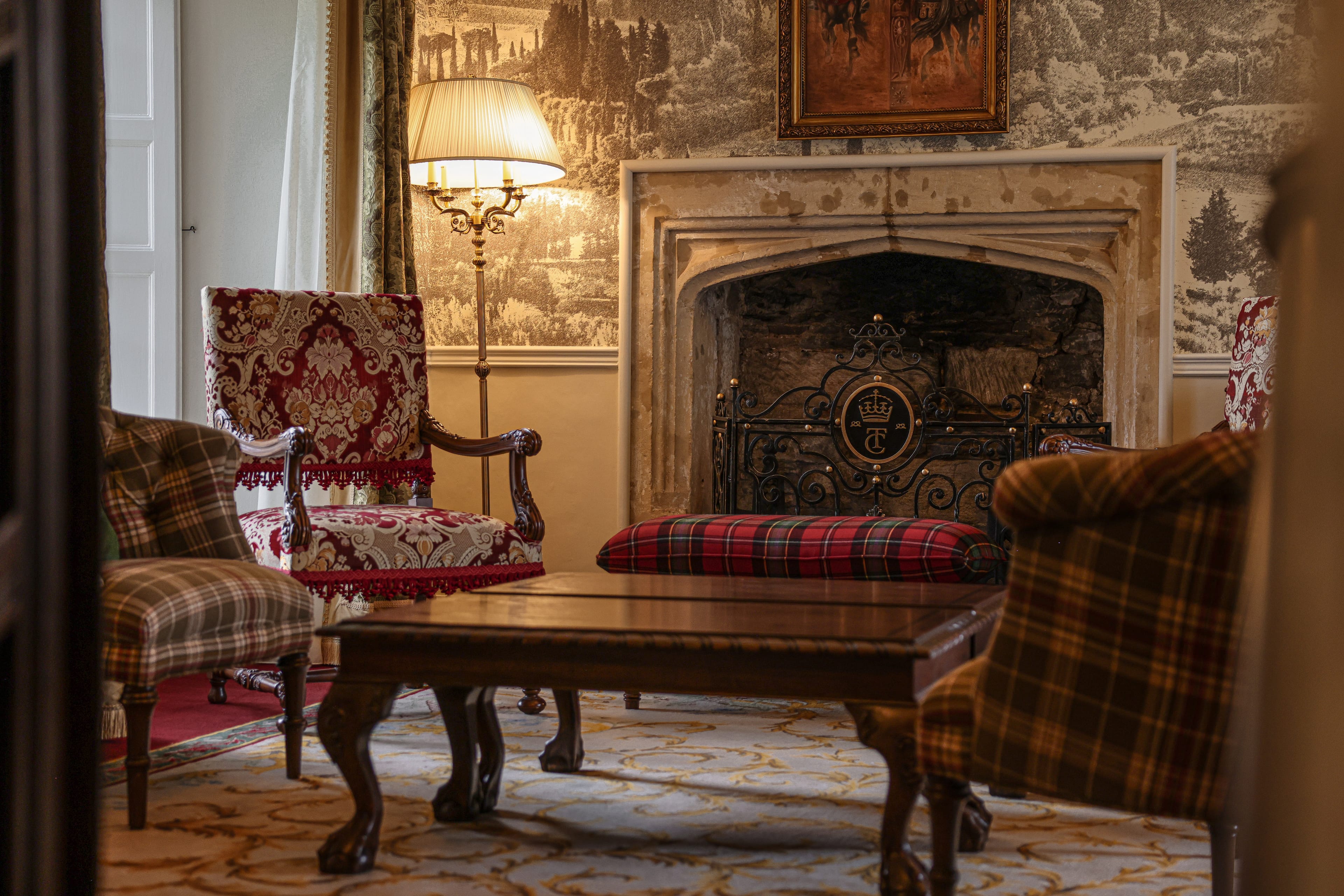 Photo of Thornbury Castle, Chancellors Lounge