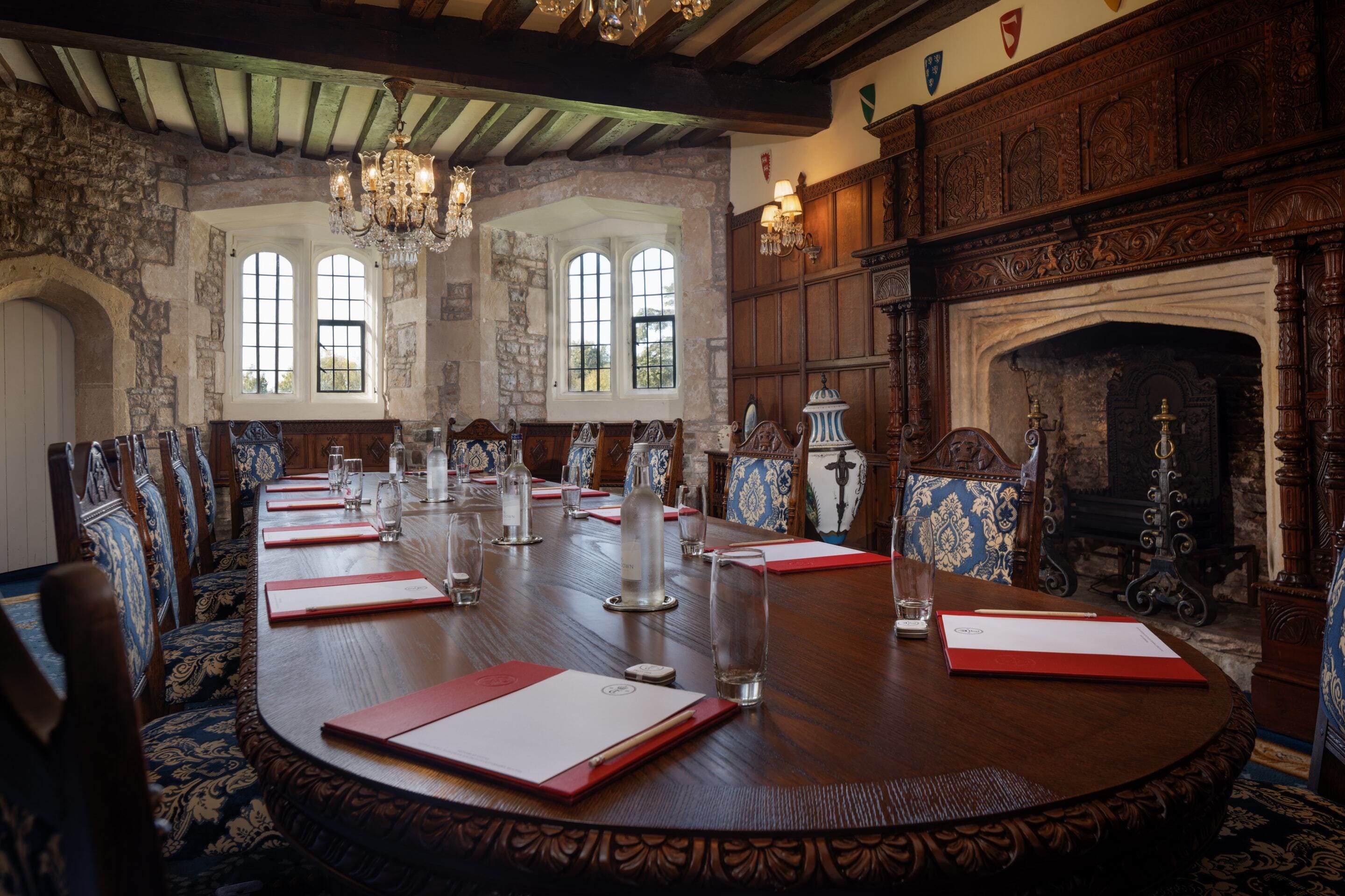 Photo of Thornbury Castle, Barons Room