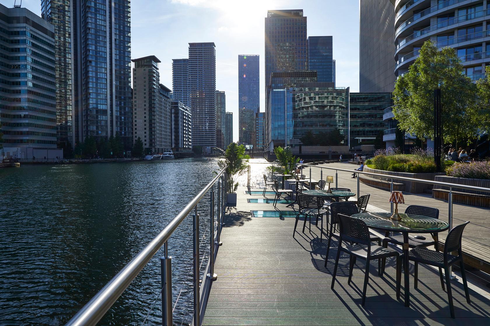 The Boathouse London , Canary Wharf, Exclusive Hire photo #3