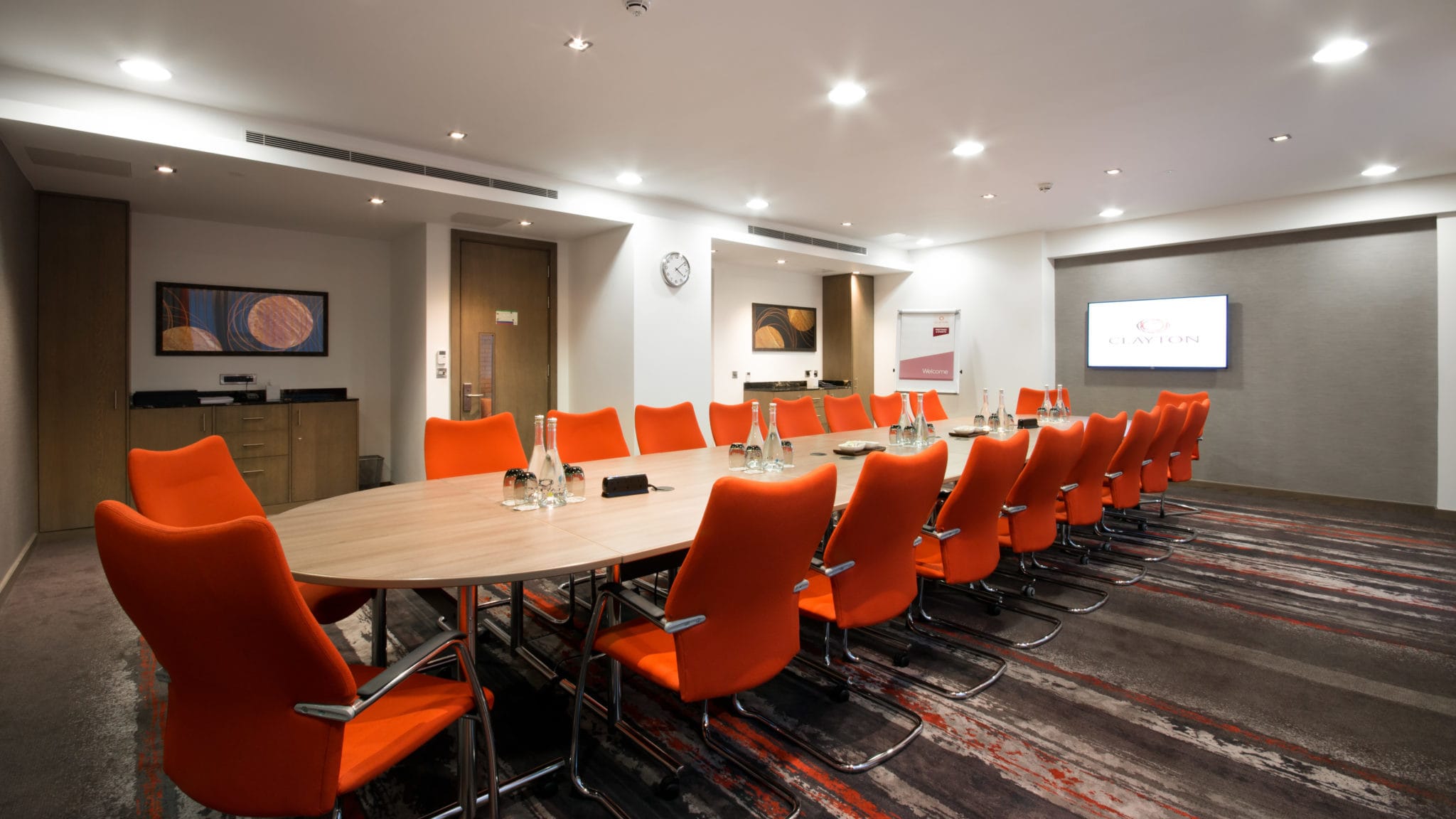 Photo of Clayton Hotel Chiswick, Gunnersbury Suite