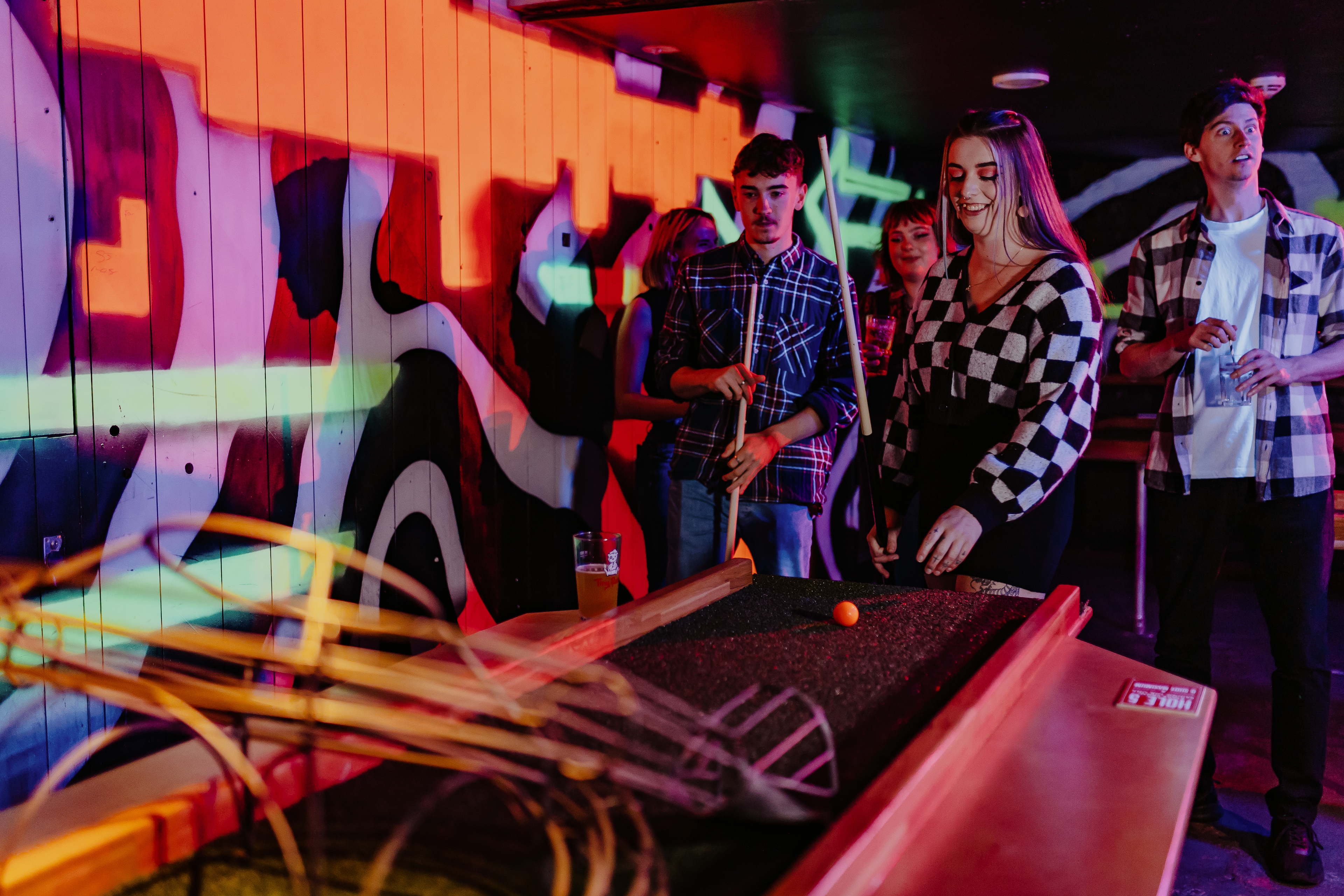 Photo of Roxy Ball Room Leeds (Merrion St.), The Main Stage