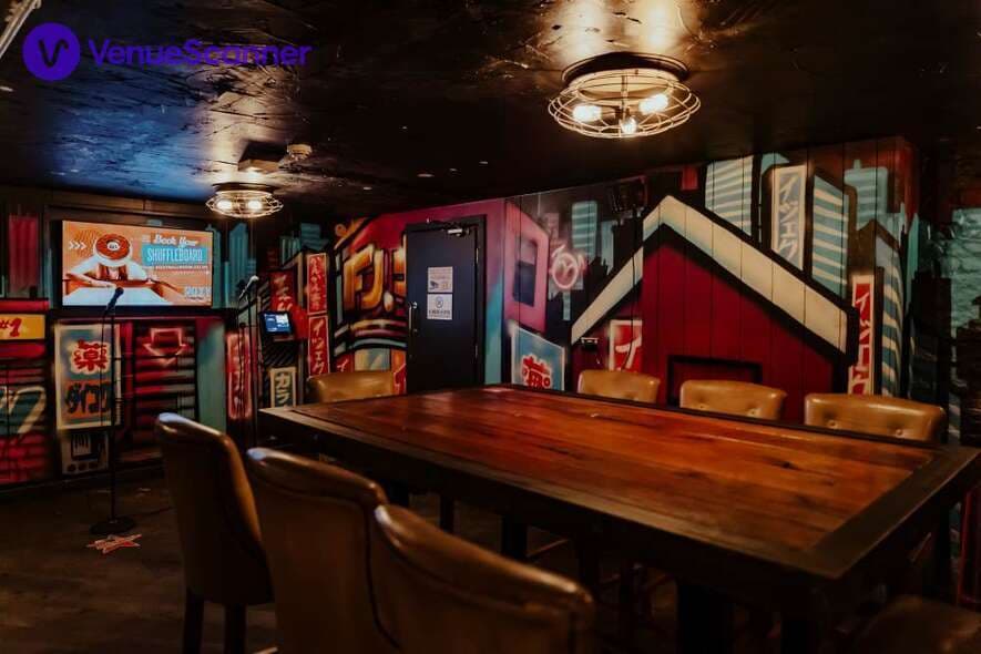 Karaoke Room, Roxy Ball Room Leeds (Merrion St.) photo #1