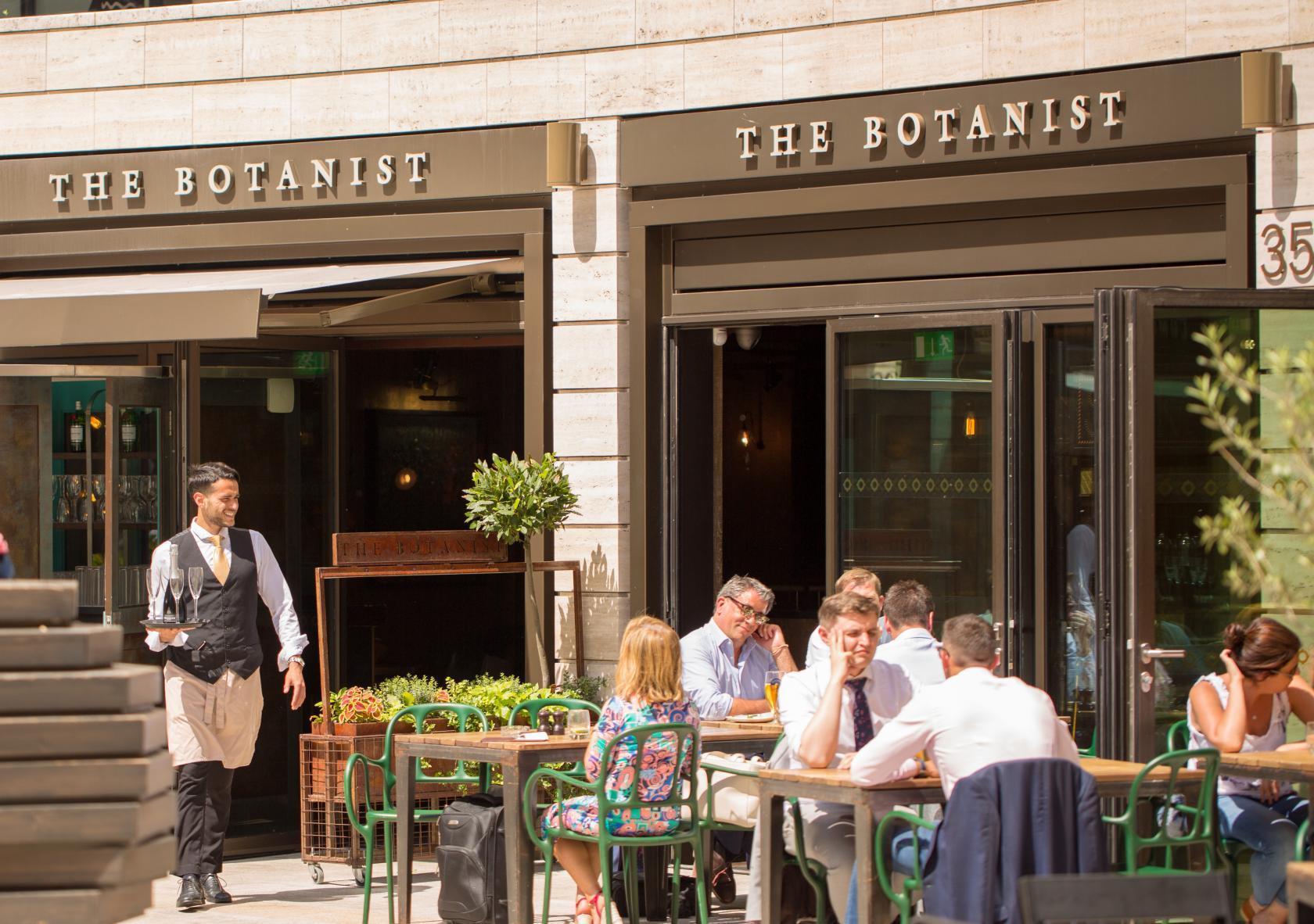 The Botanist Broadgate Circle, The Library photo #3