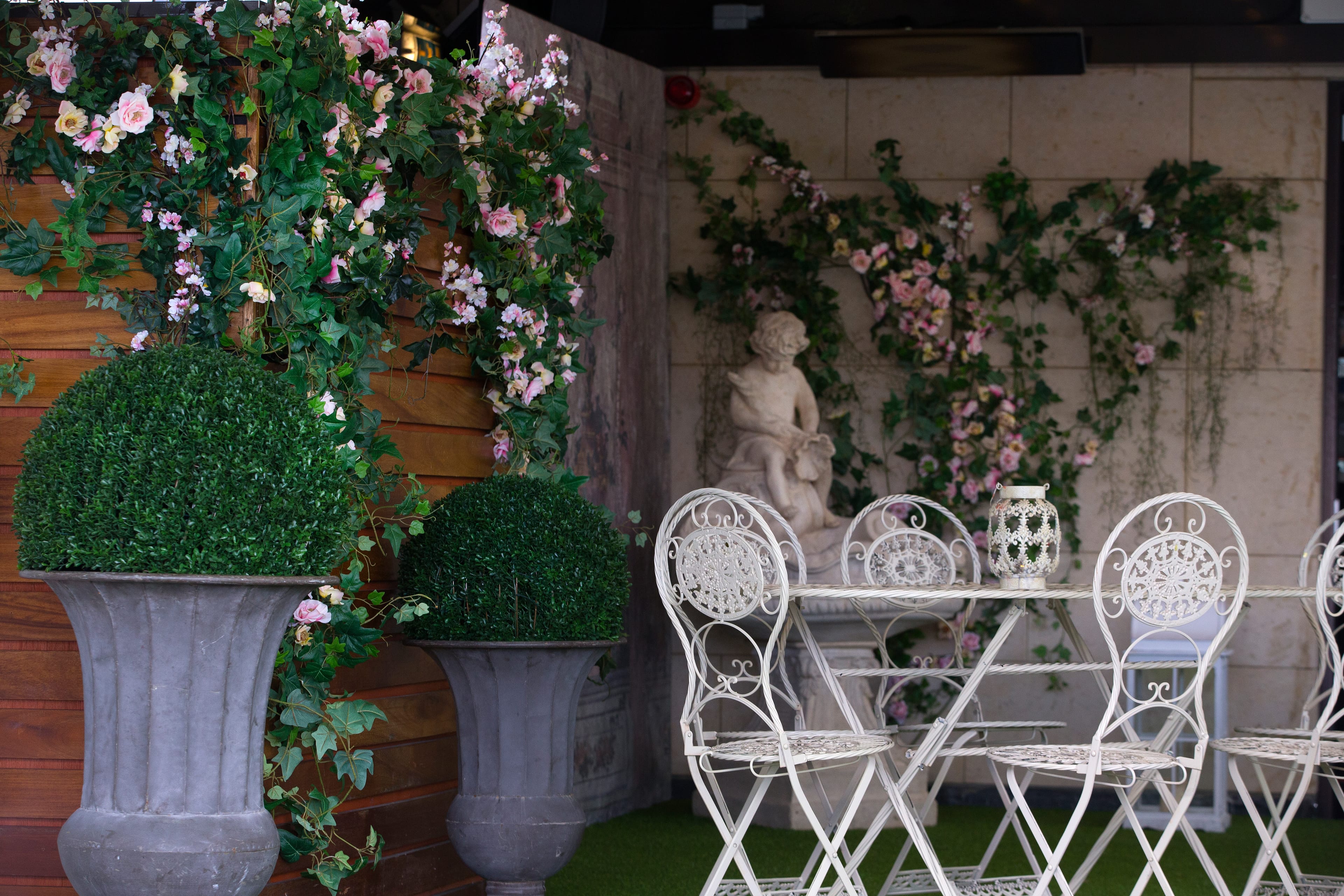 Photo of The Merchant Hotel, Belfast, The Roof Garden
