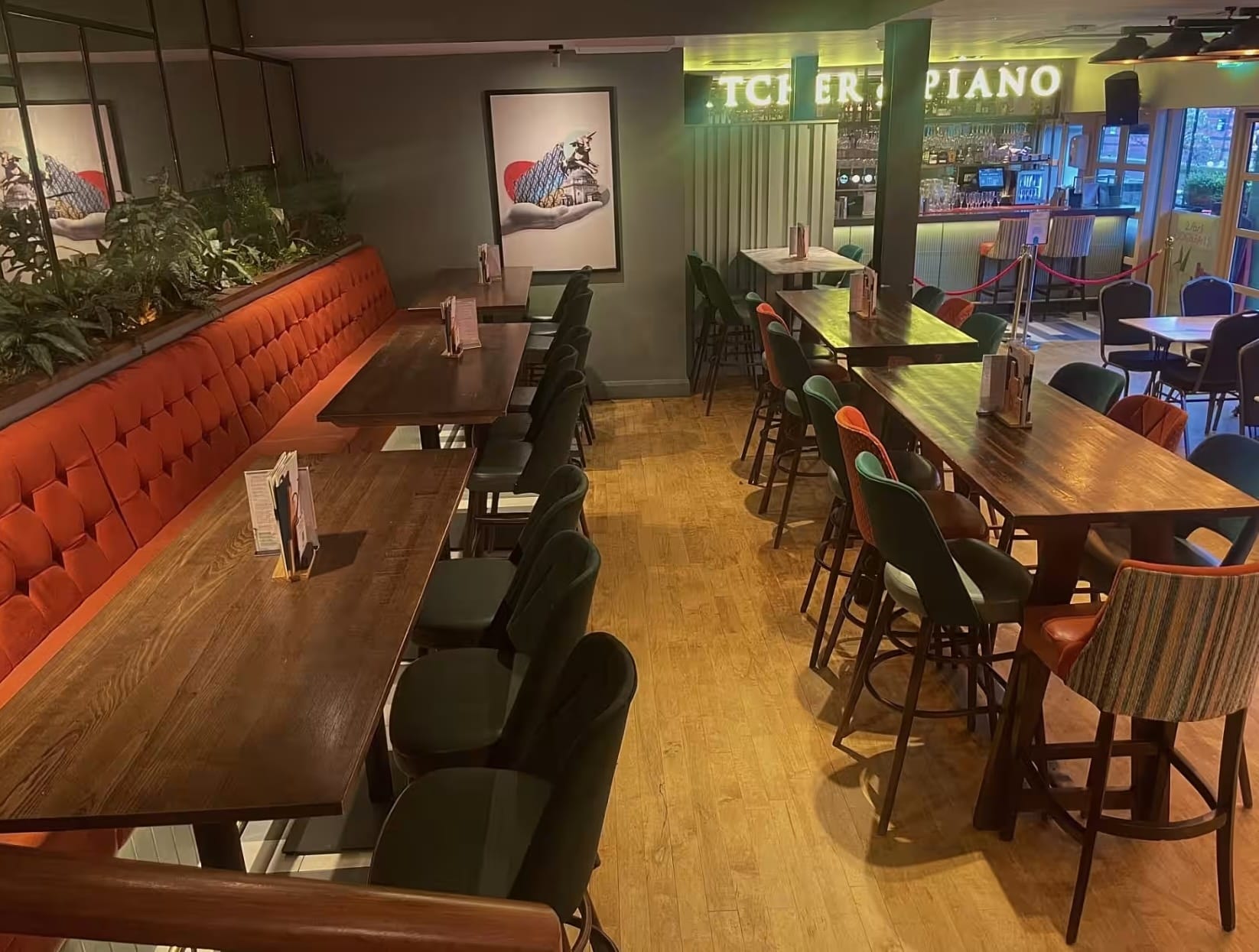 Photo of Pitcher & Piano Birmingham, Casual Area Hire