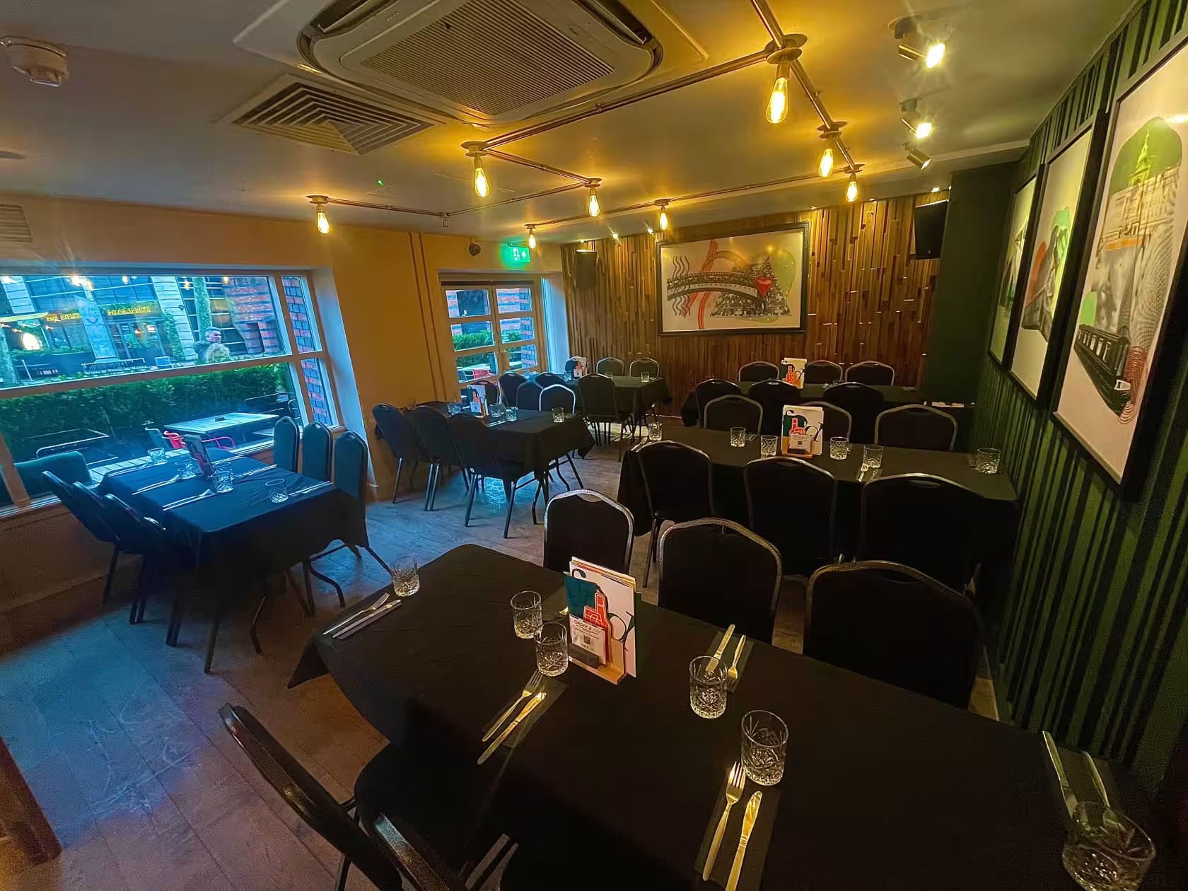 Photo of Pitcher & Piano Birmingham, Private Dining Area