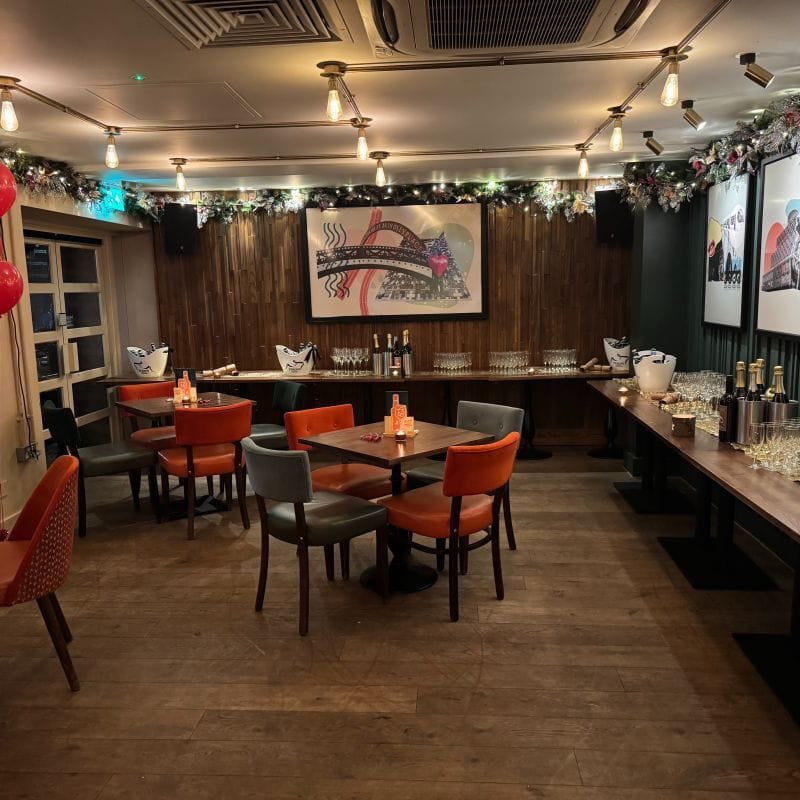 Photo of Pitcher & Piano Birmingham, Private Dining Area