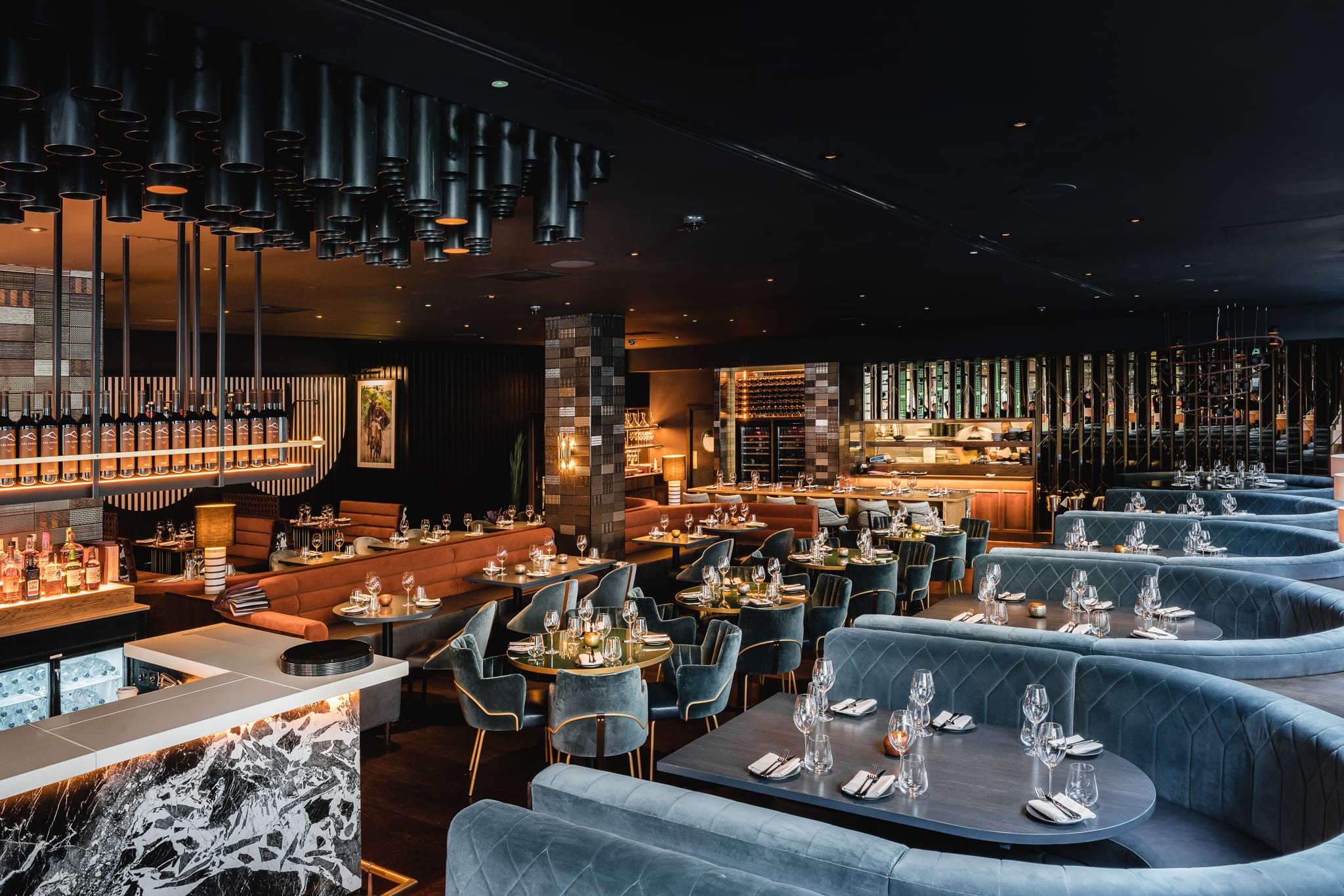 Photo of Gaucho Glasgow, Main Restaurant