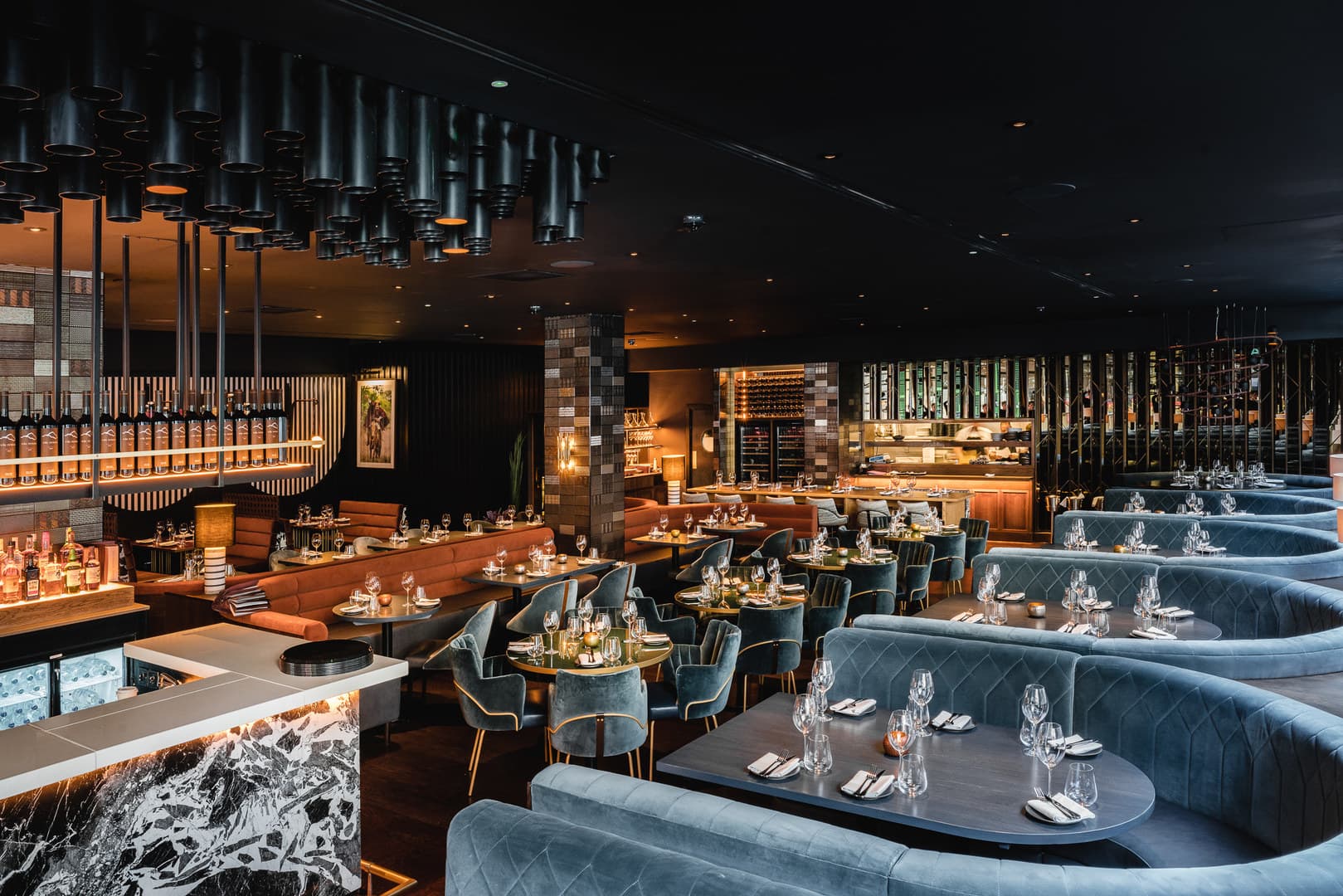 Main Restaurant, Gaucho Glasgow photo #4