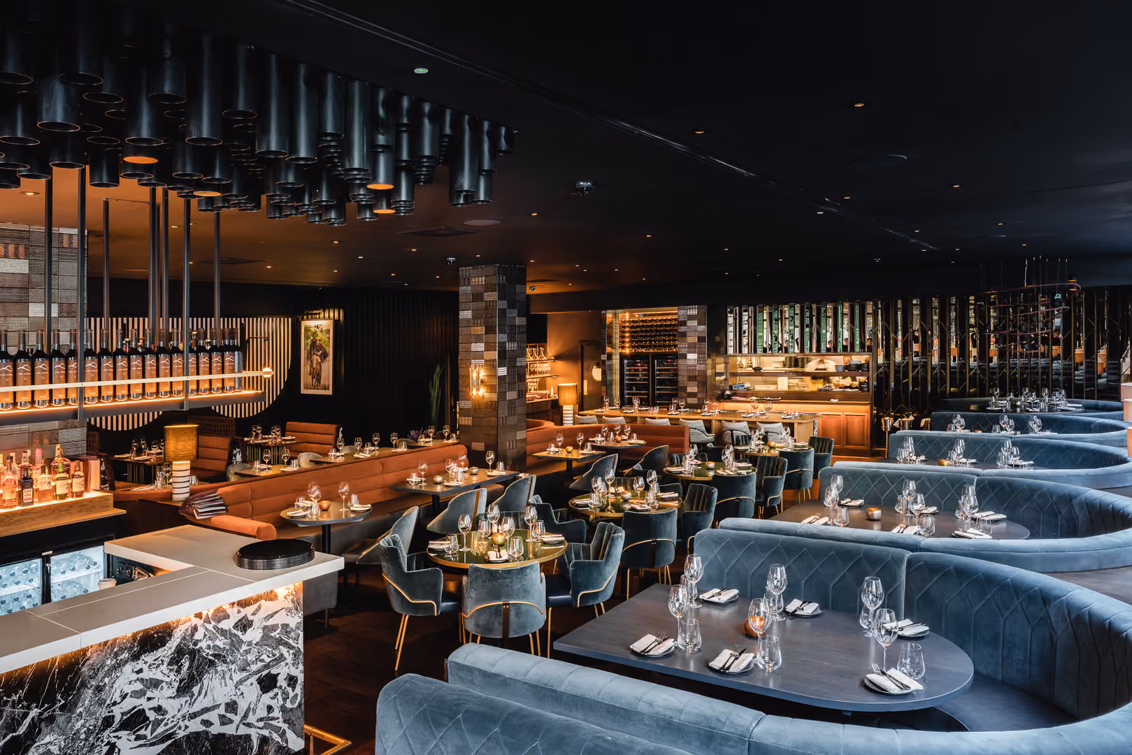 Main Restaurant, Gaucho Glasgow photo #2