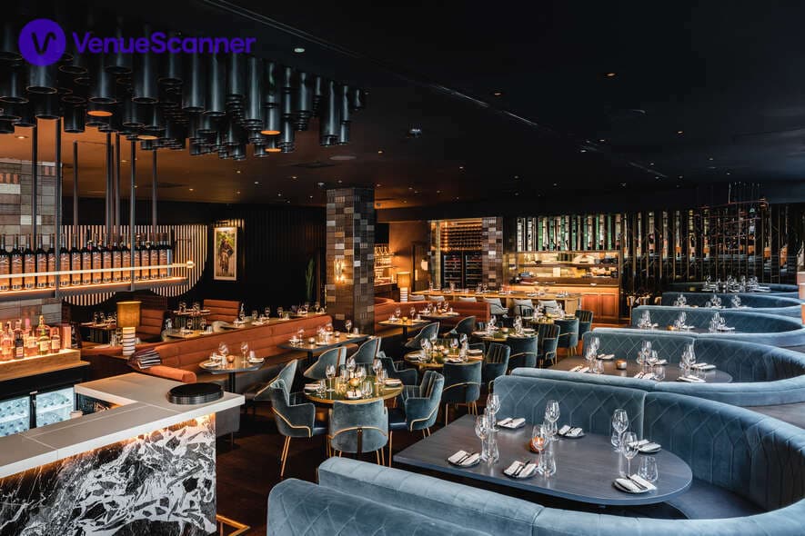 Main Restaurant, Gaucho Glasgow photo #2