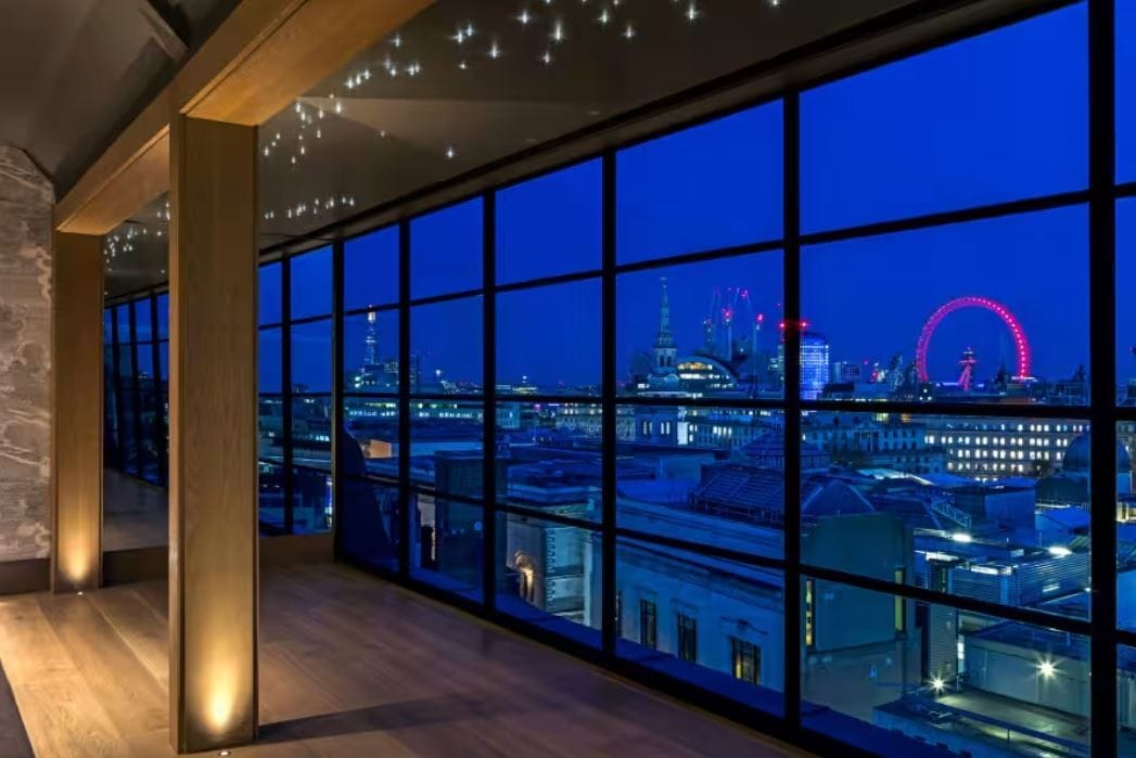 Photo of Radisson Blu Hotel, London Leicester Square, The Skyline Penthouse At Leicester Square