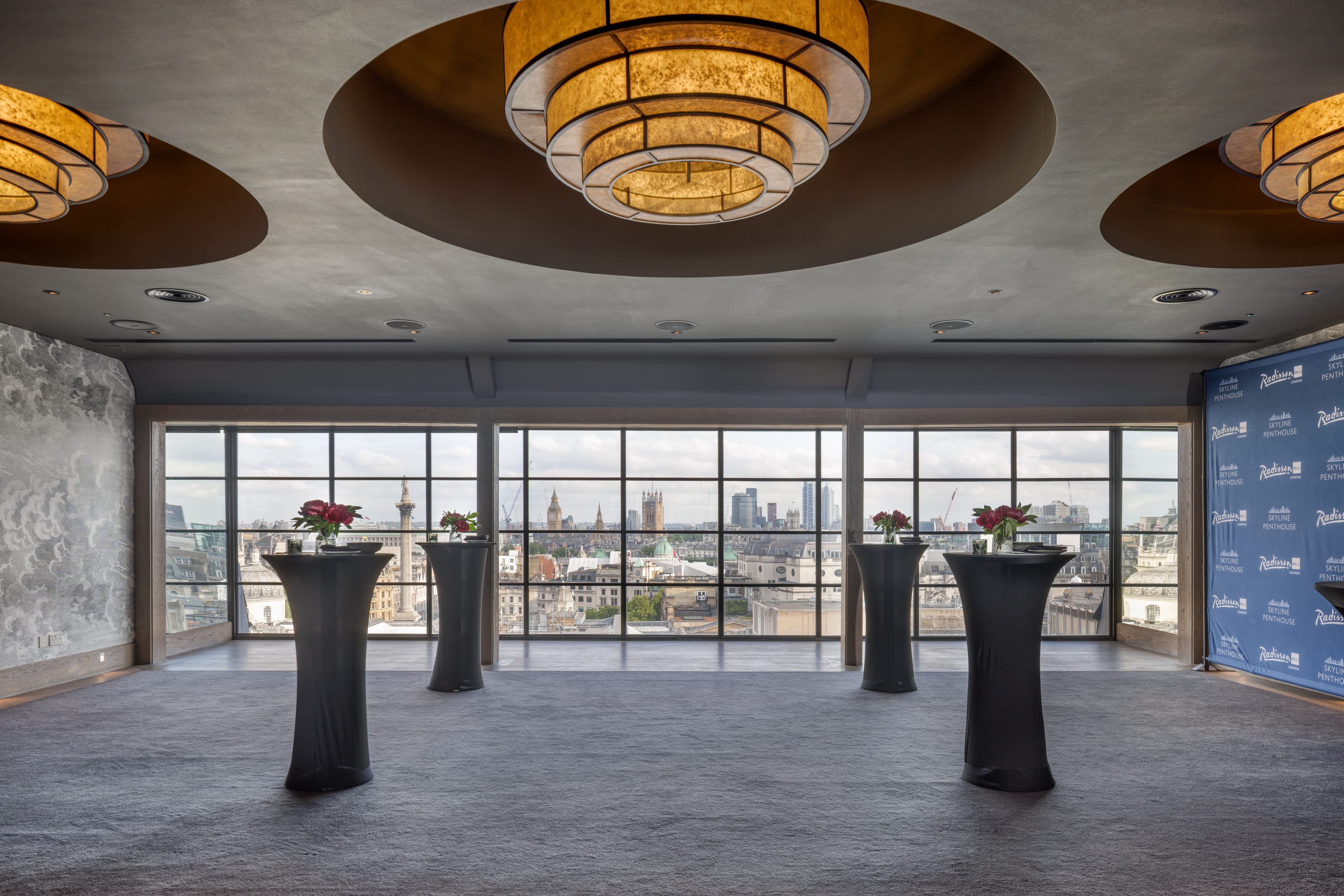 Photo of Radisson Blu Hotel, London Leicester Square, The Skyline Penthouse At Leicester Square