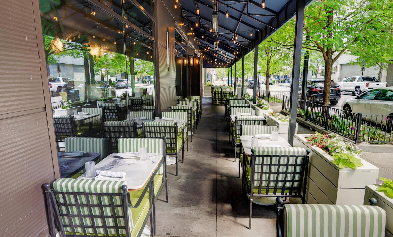 Photo of Ambar Chicago, Ambar Outdoor Dining