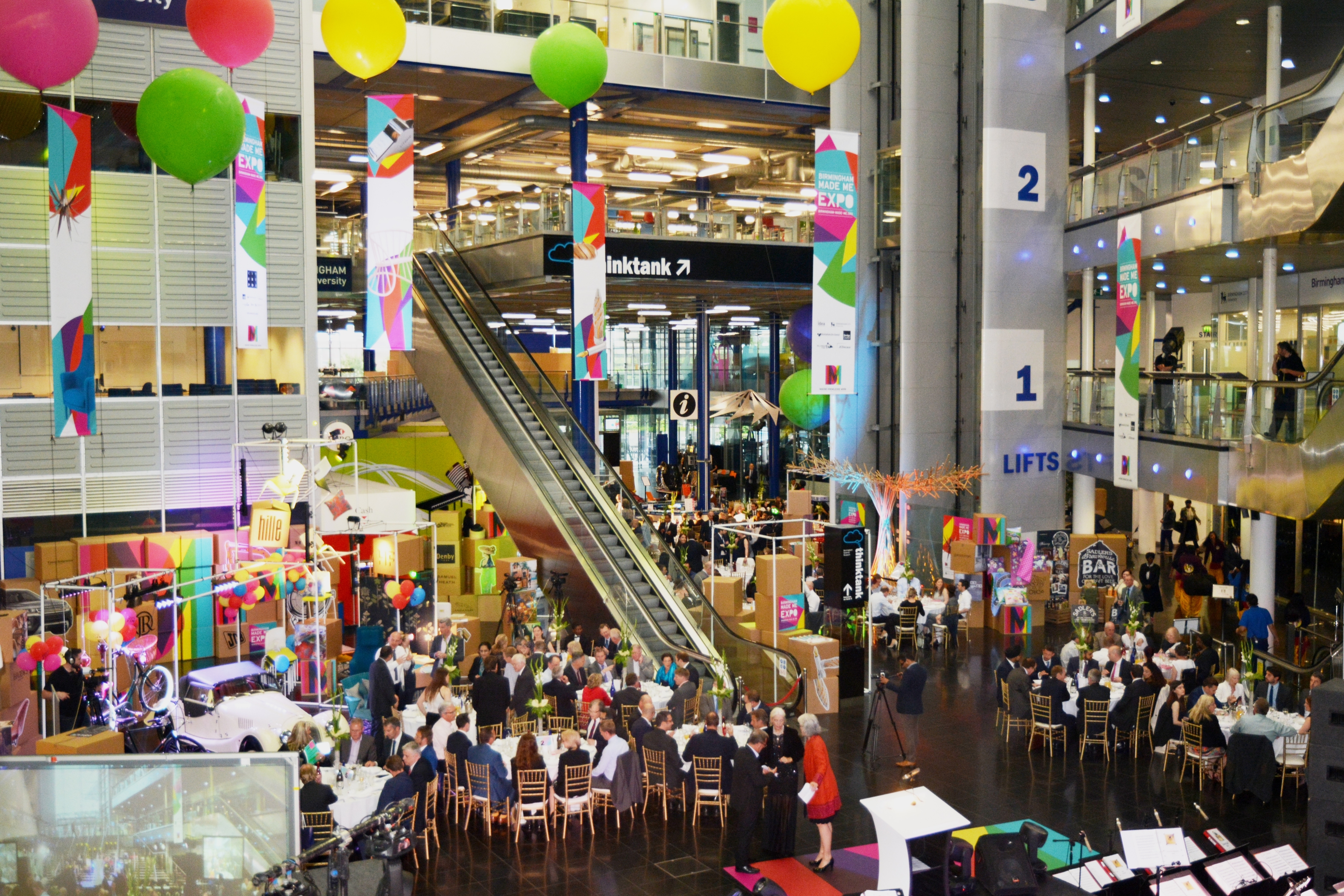 Photo of Millennium Point, Atrium