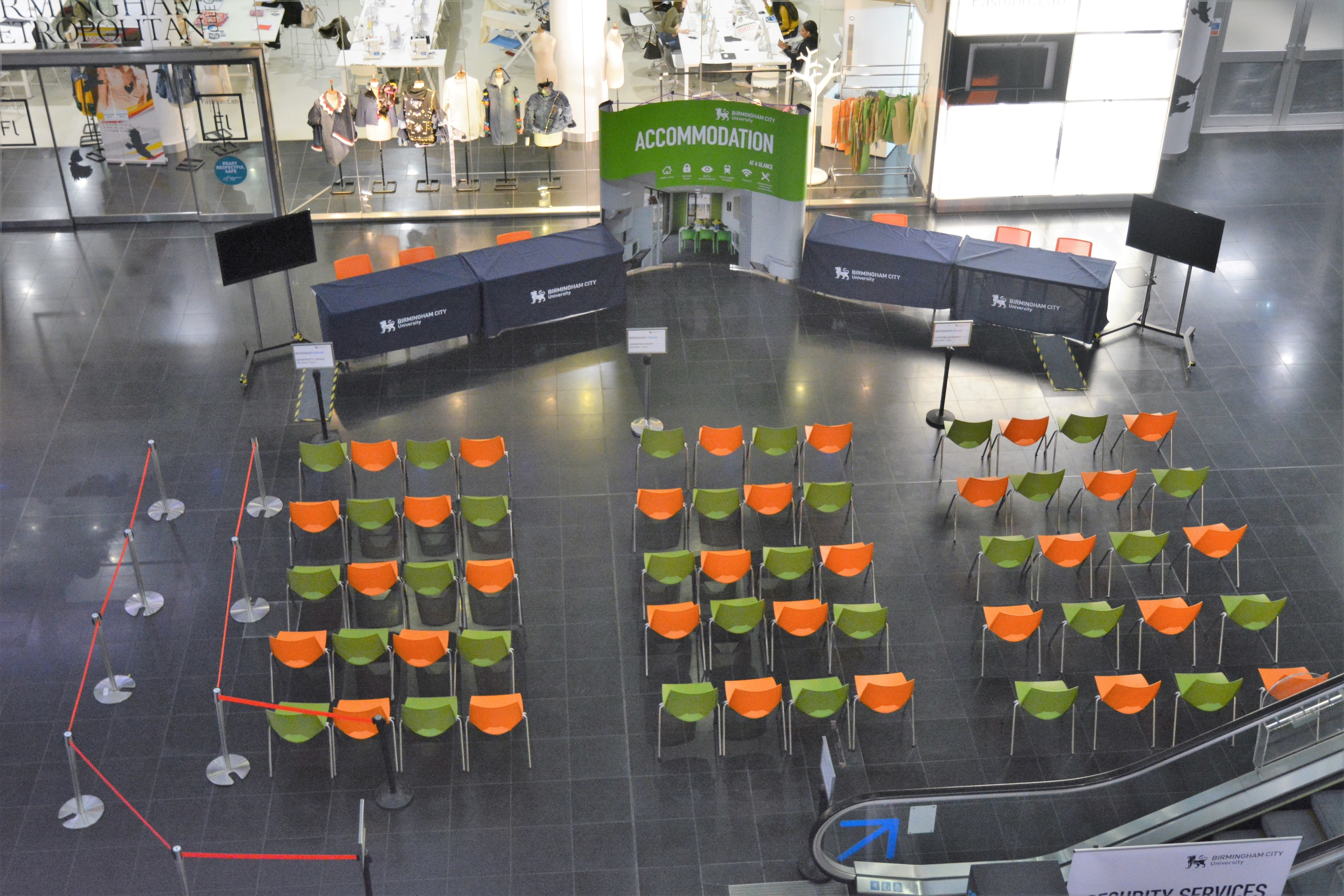 Photo of Millennium Point, Atrium