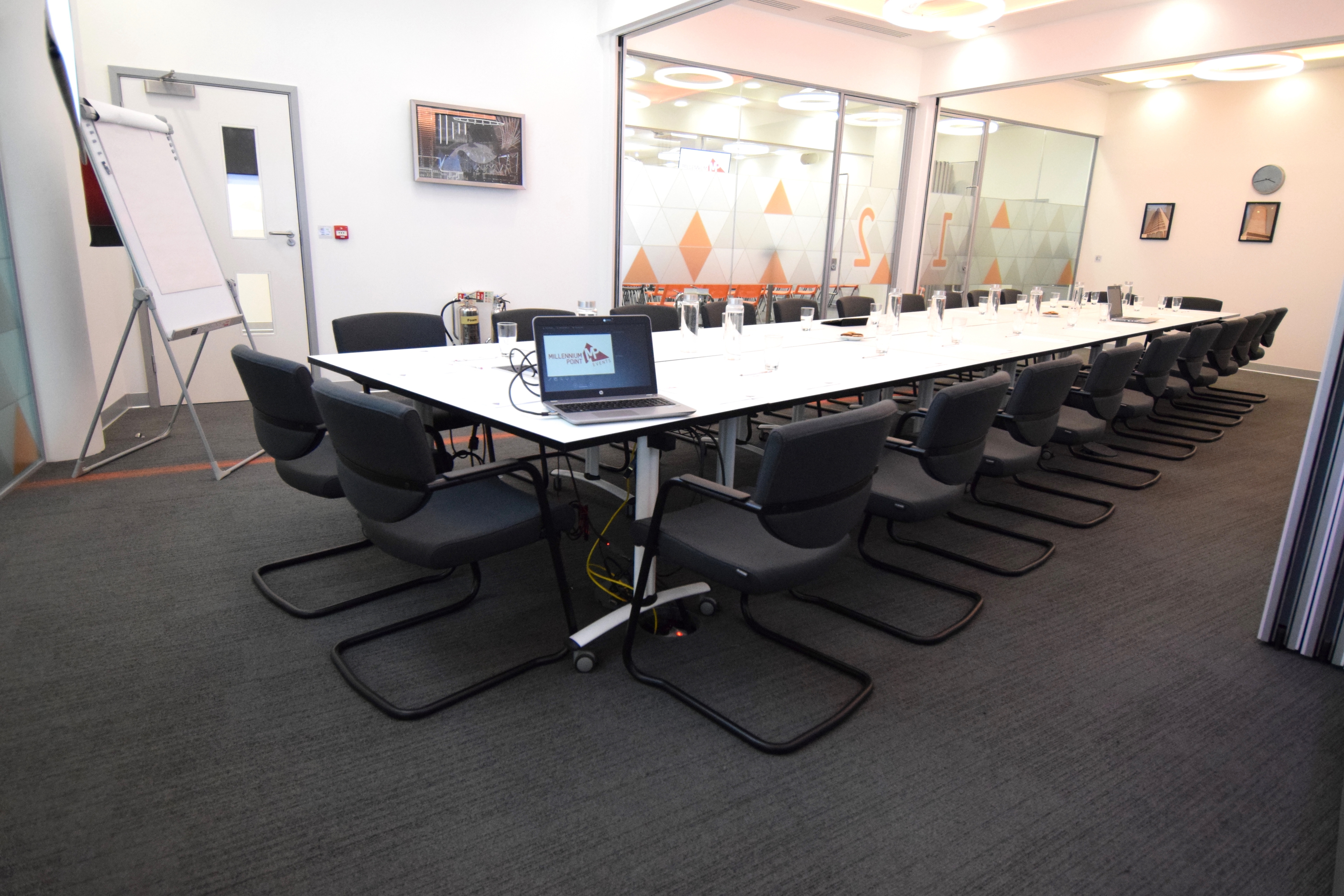 Photo of Millennium Point, Connect- 1+2+3 (Combined)