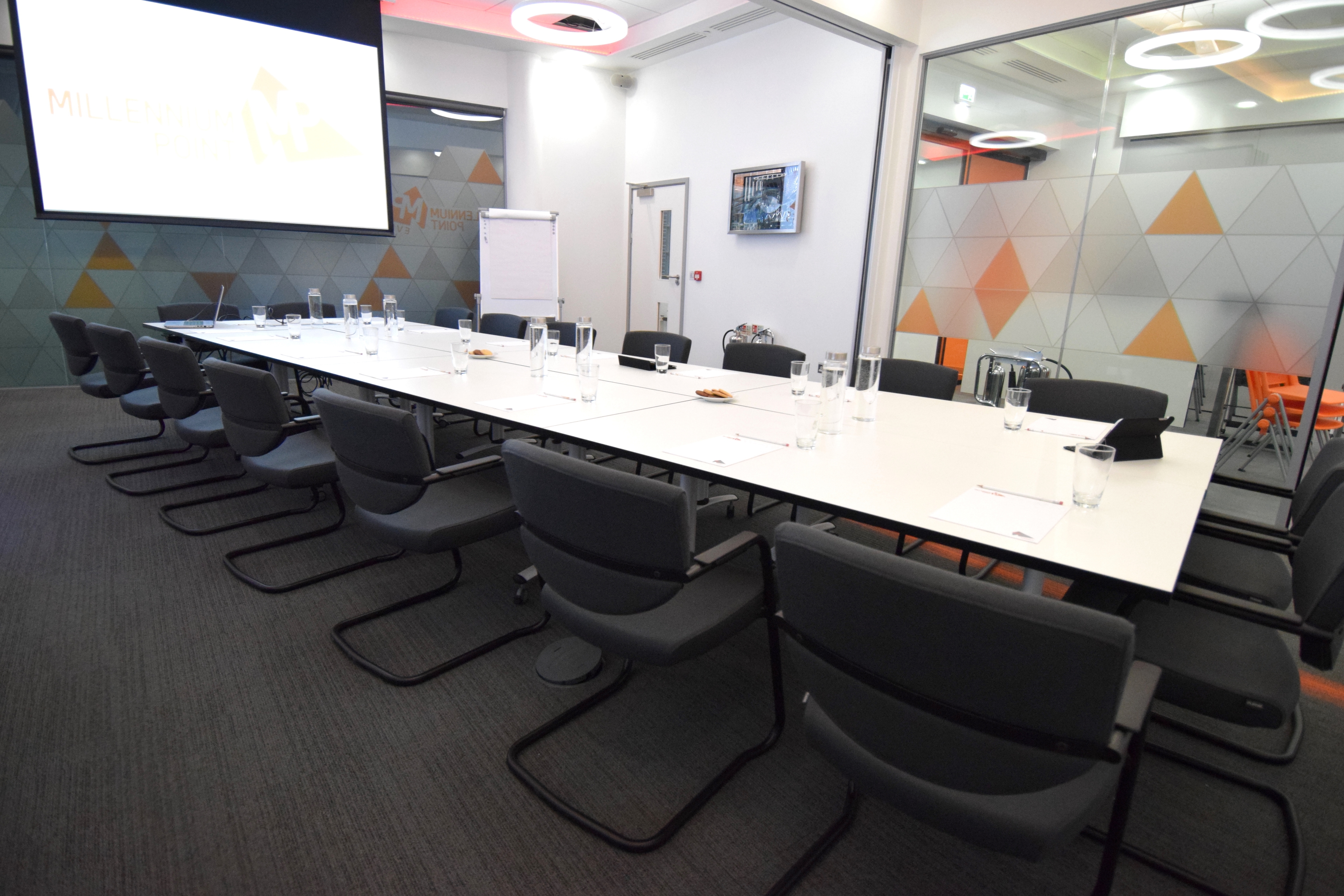 Photo of Millennium Point, Connect- 1+2+3 (Combined)