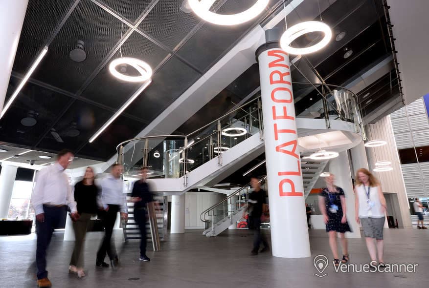 Platform, Millennium Point photo #2