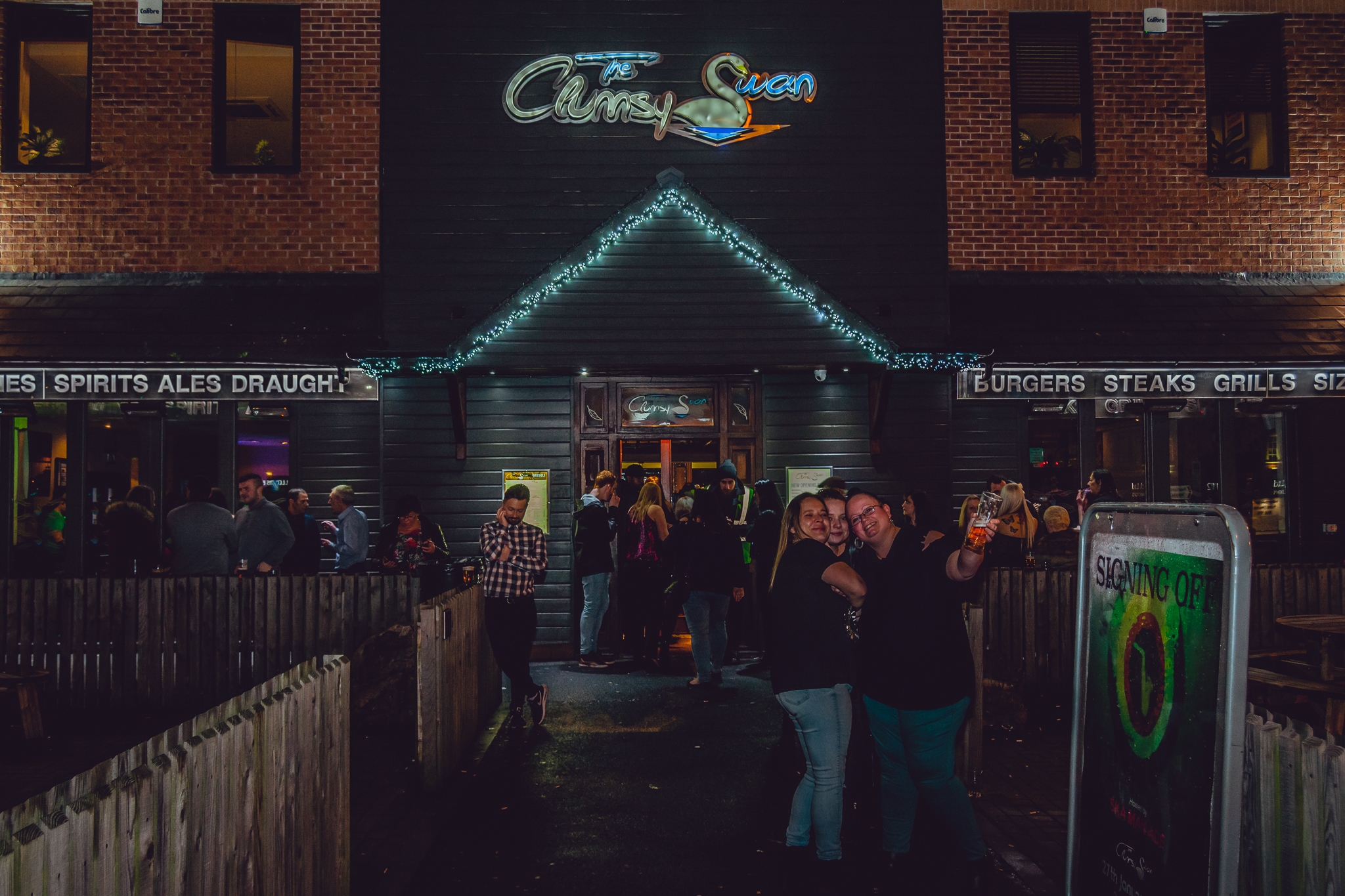 Photo of The Clumsy Swan Function Room (Rio Grande)