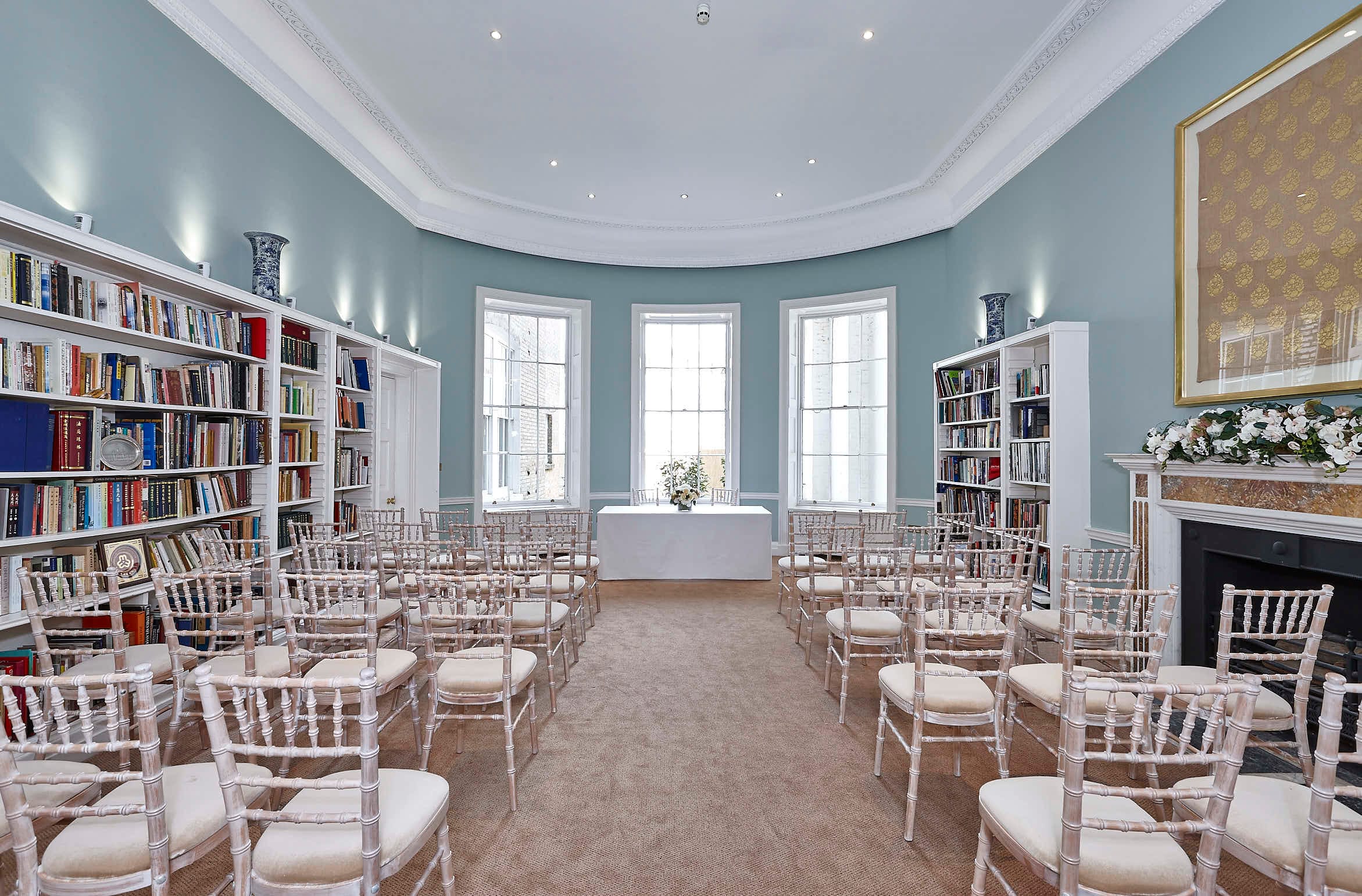 Photo of Asia House, Library