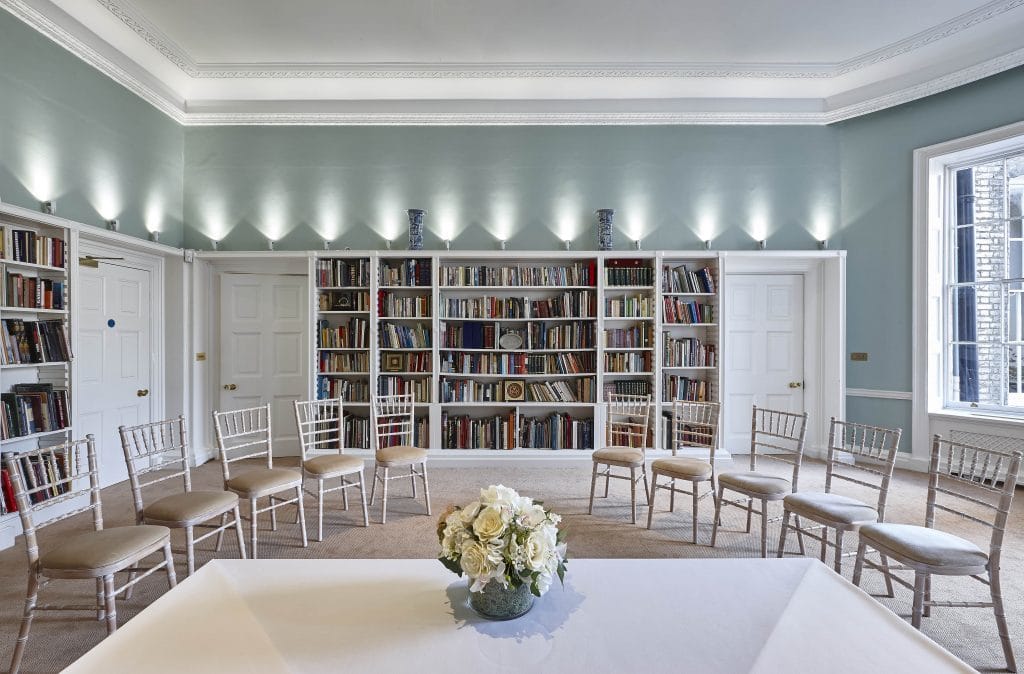Photo of Asia House, Library