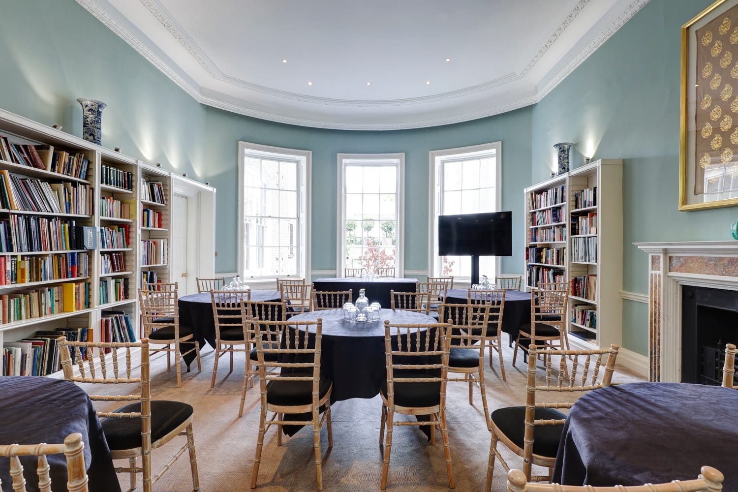 Photo of Asia House, Library