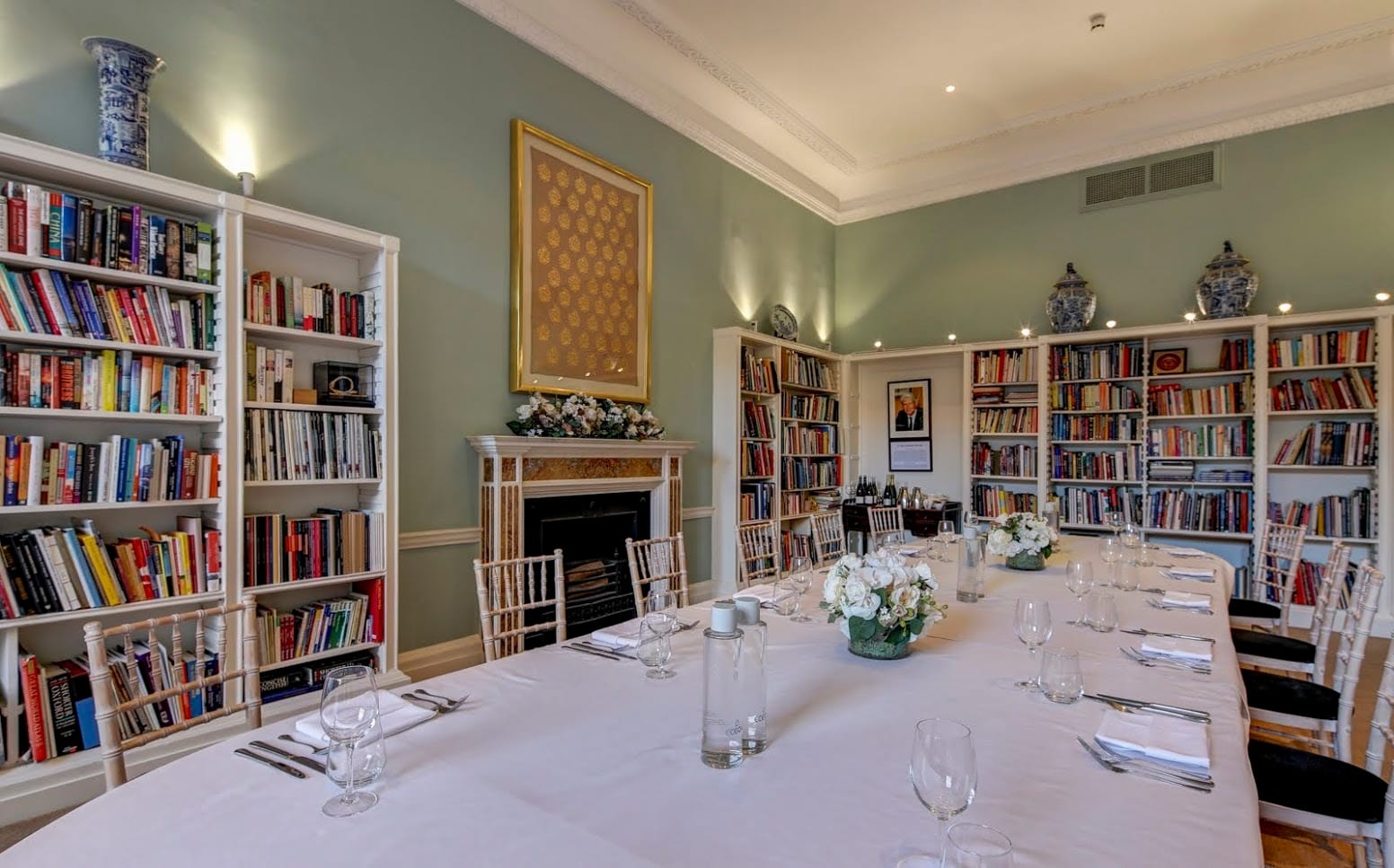 Photo of Asia House, Library