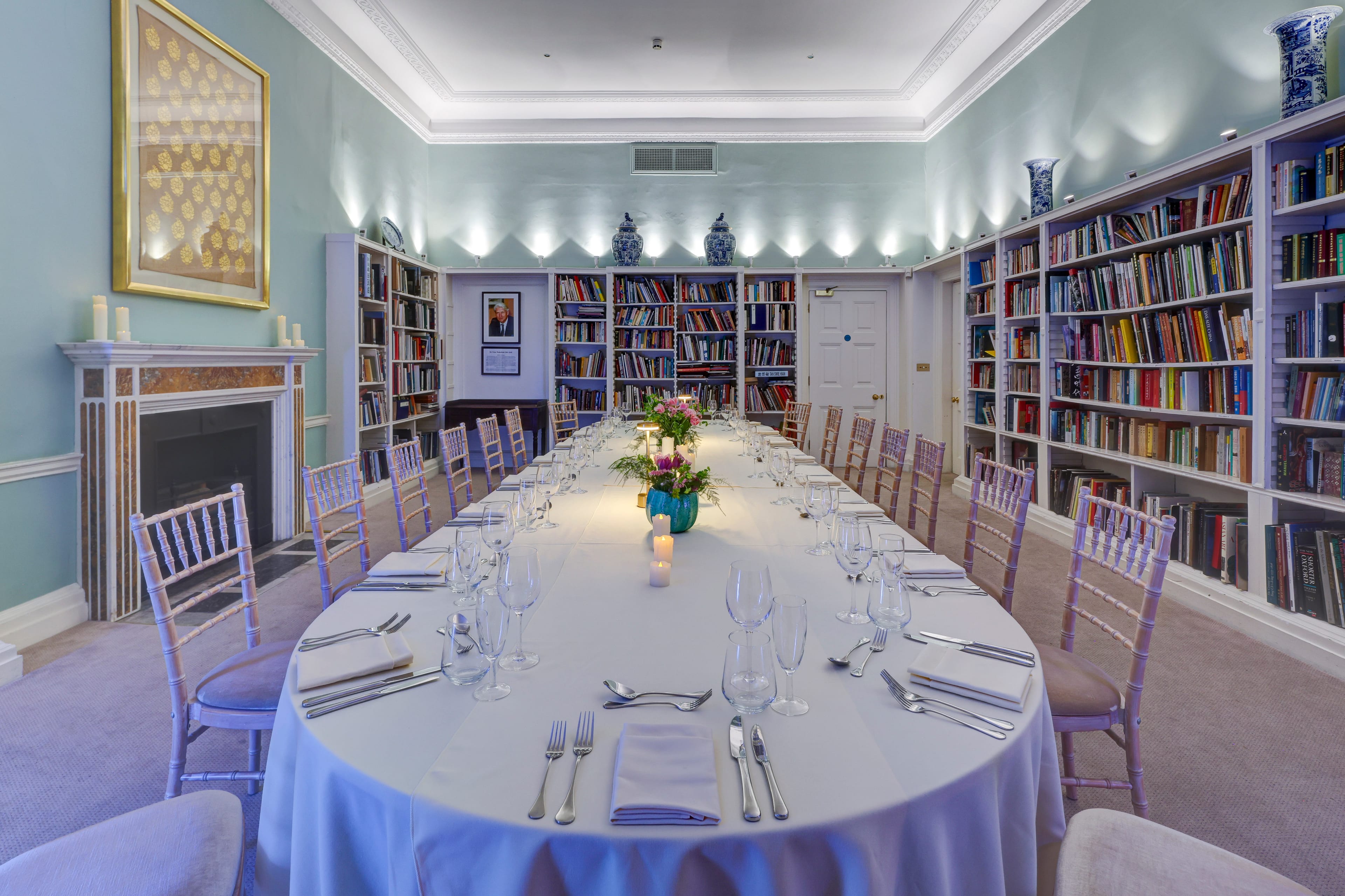 Photo of Asia House, Library