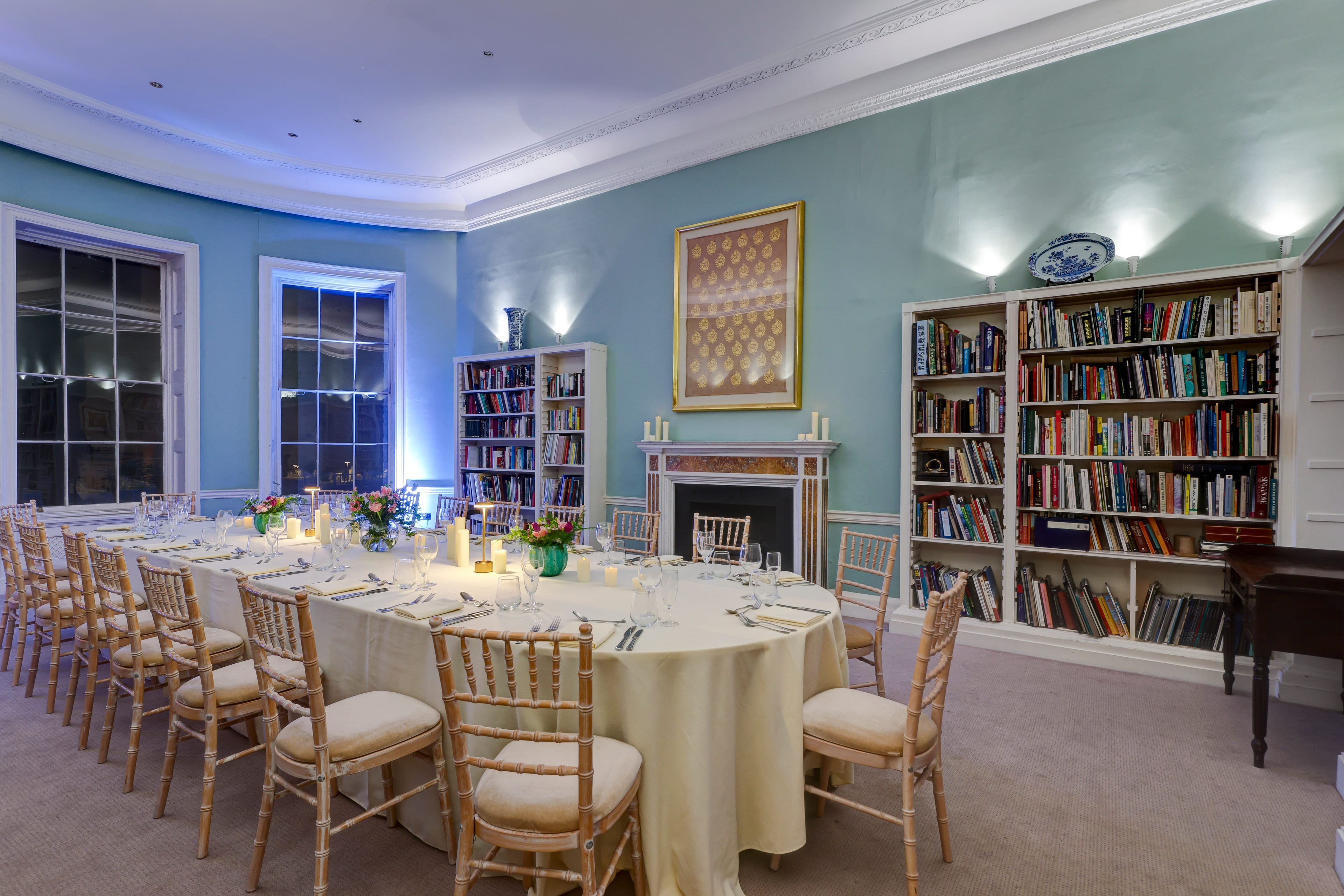 Photo of Asia House, Library